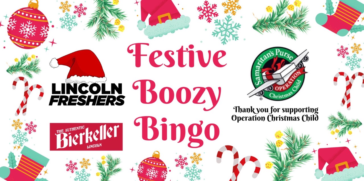 Festive Bingo – Hosted by Events Management UoL