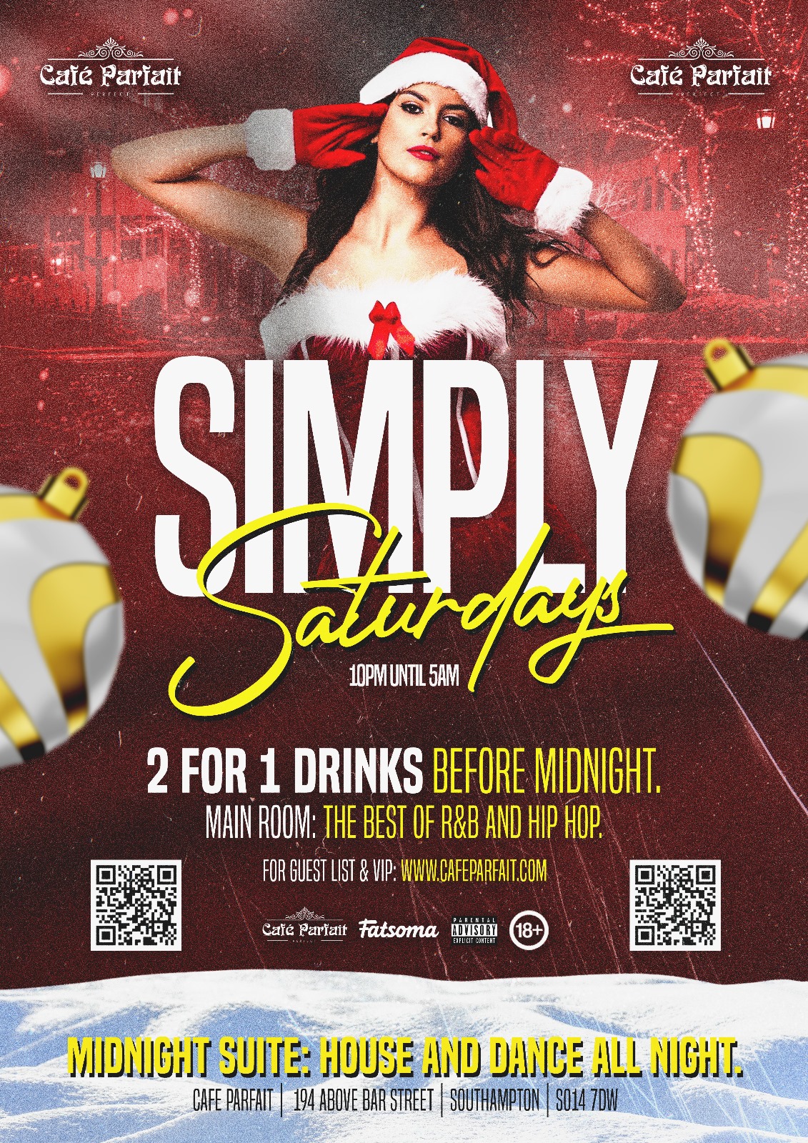 Simply Saturdays// Simply Urban @Cafe Parfait