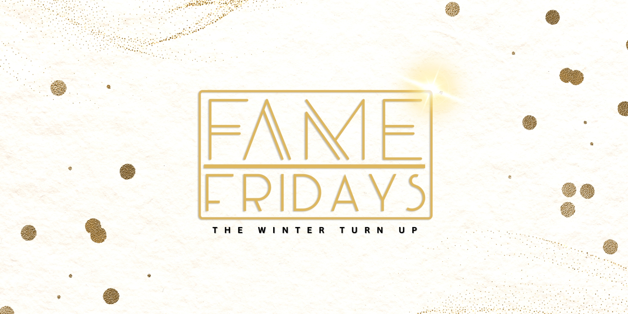 SOBAR – FAME FRIDAYS