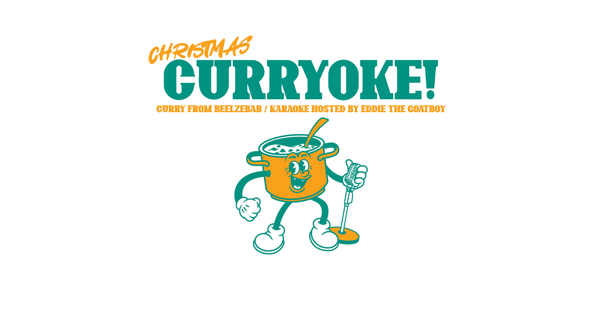 Christmas Curryoke Night