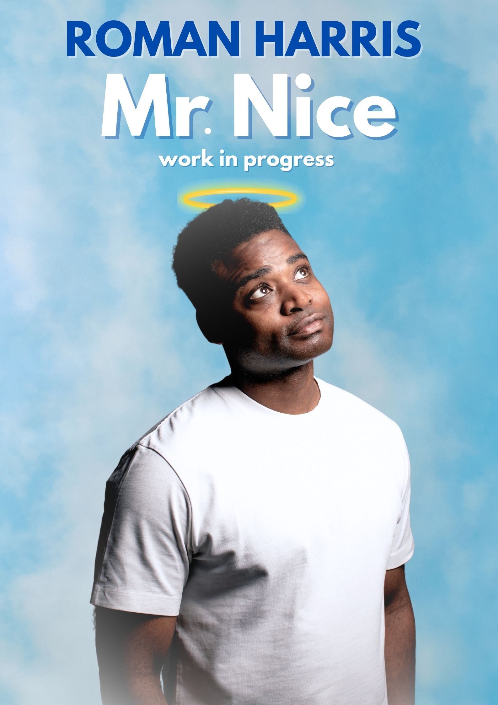 Roman Harris: Mr Nice at The Purple Turtle, Reading on 19th May | Fatsoma