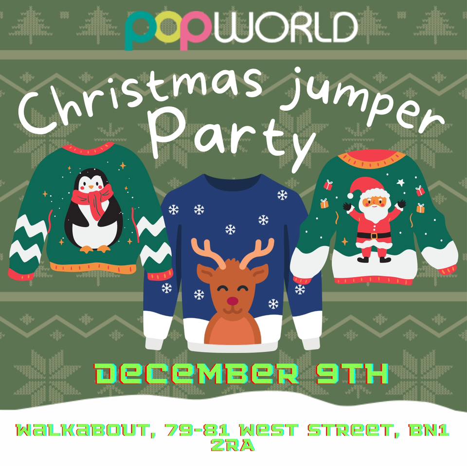 Christmas jumper party best sale