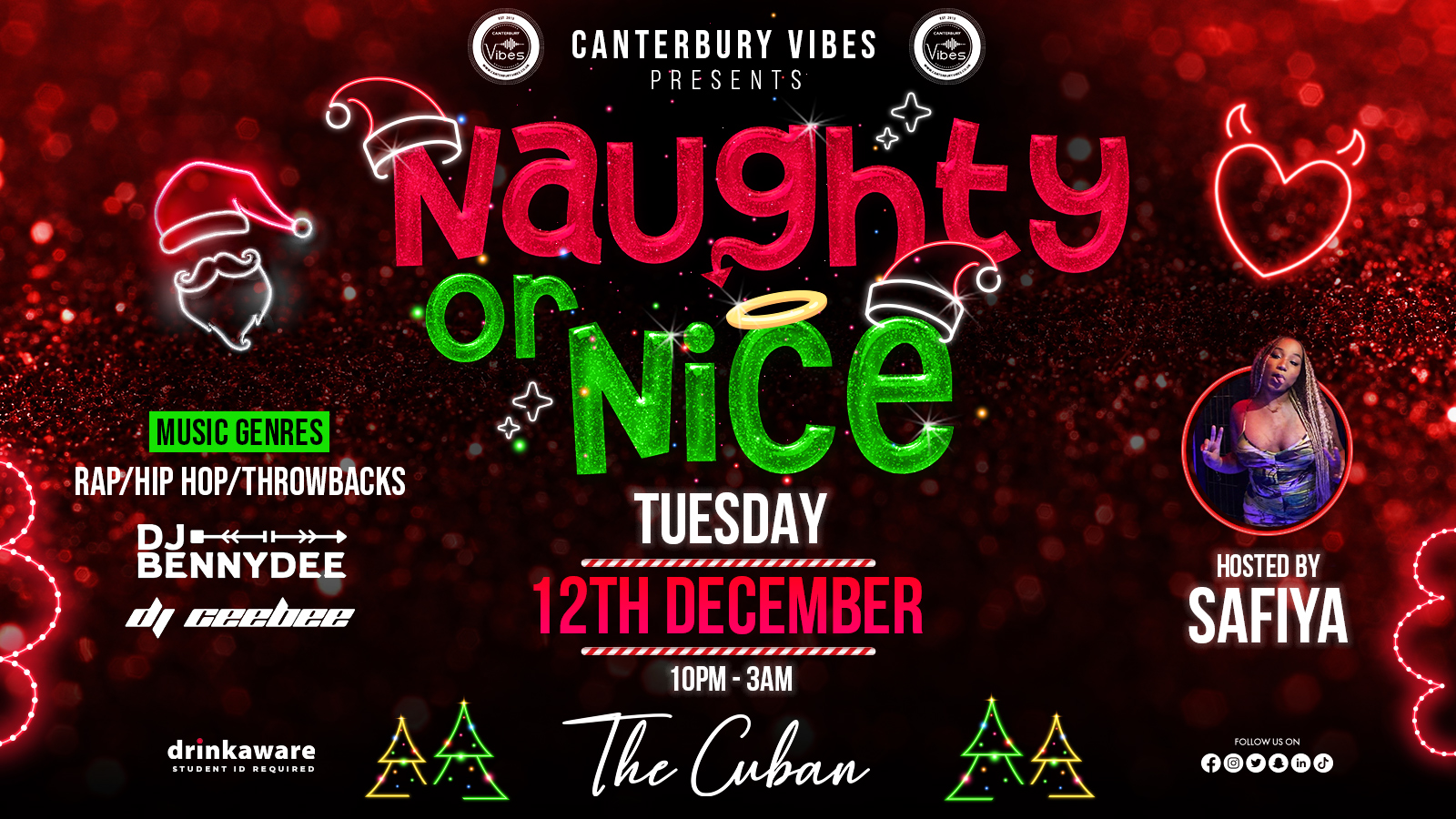 Naughty 👿 or Nice 😇