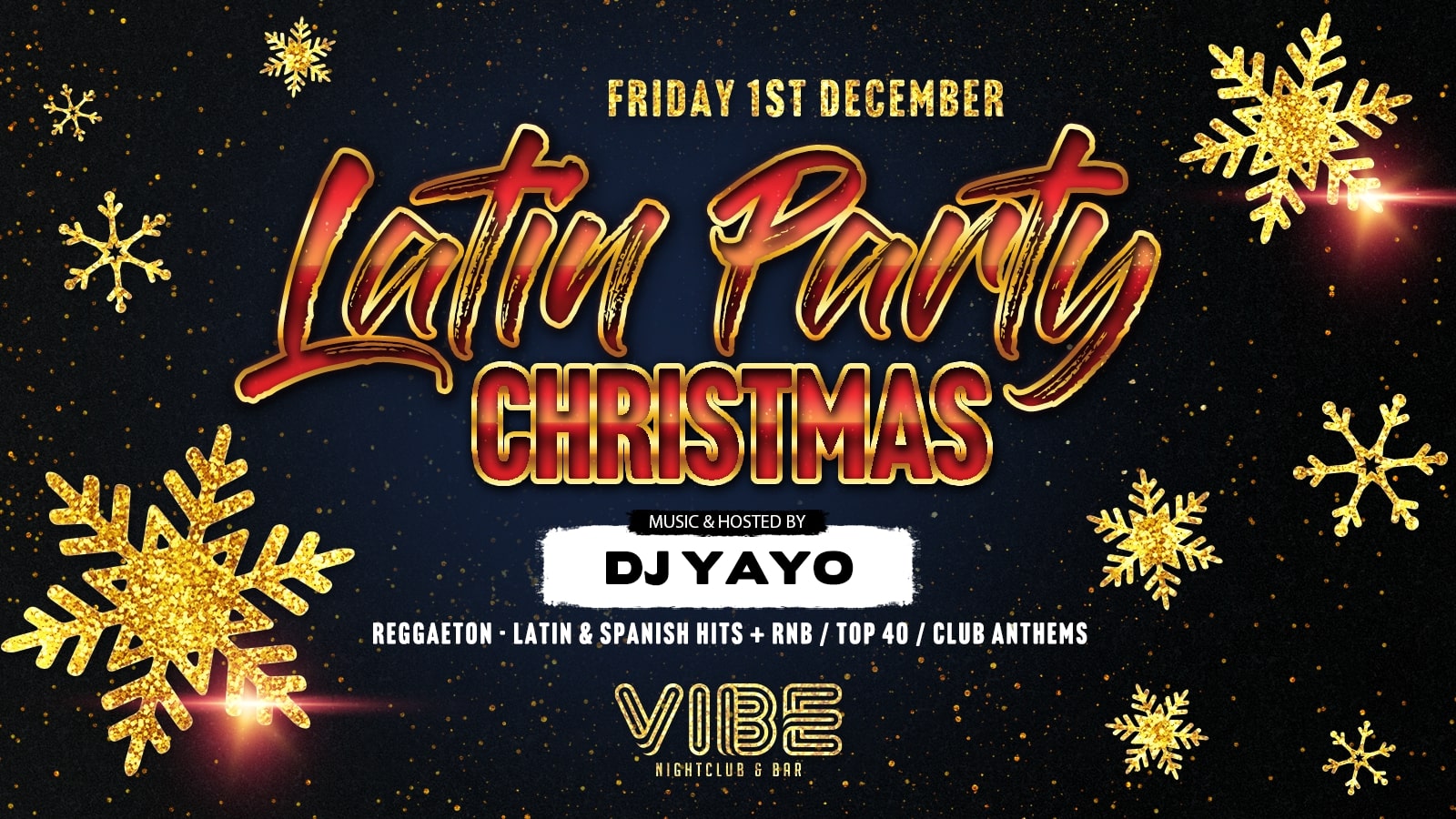 Latin Party Lancaster – Christmas!