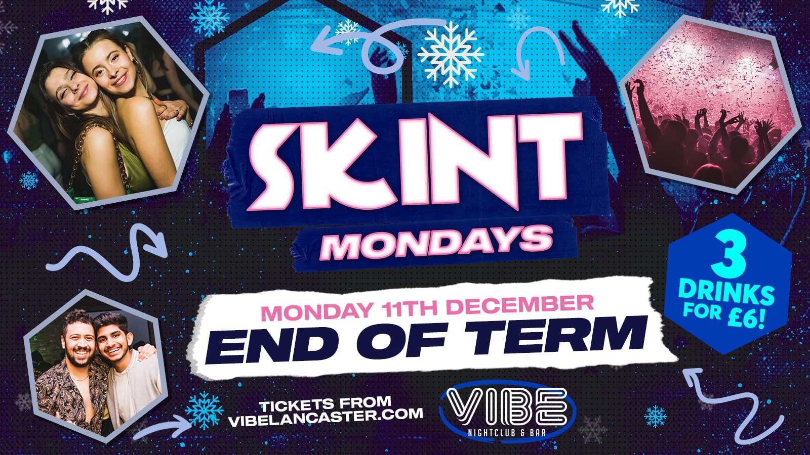 SKINT Monday: End of Term!