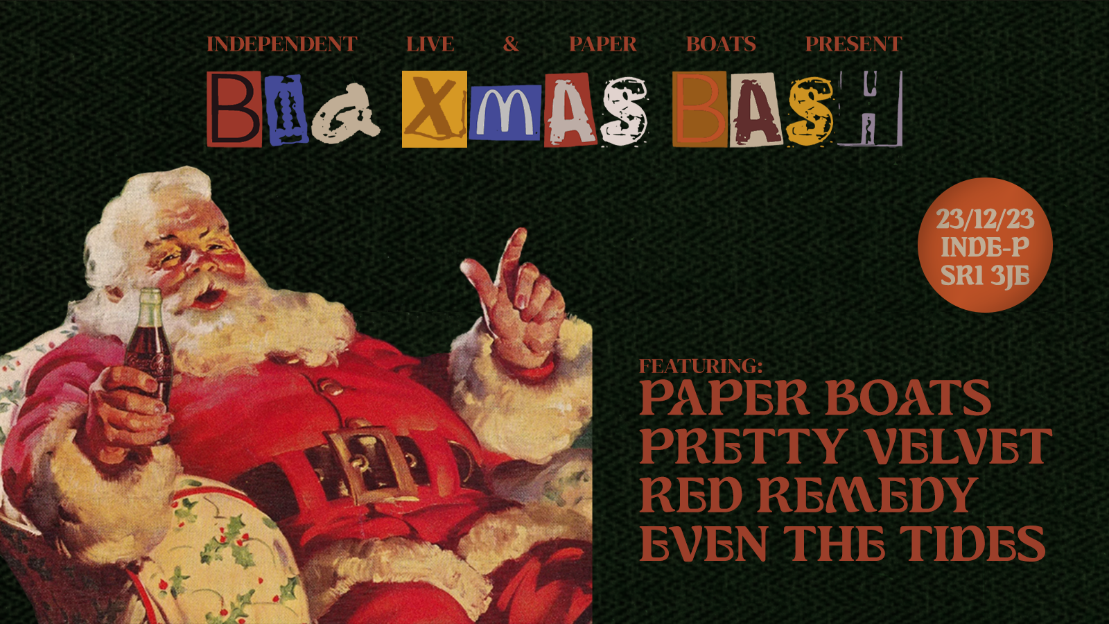 Big Xmas Bash ft. Paper Boats & friends