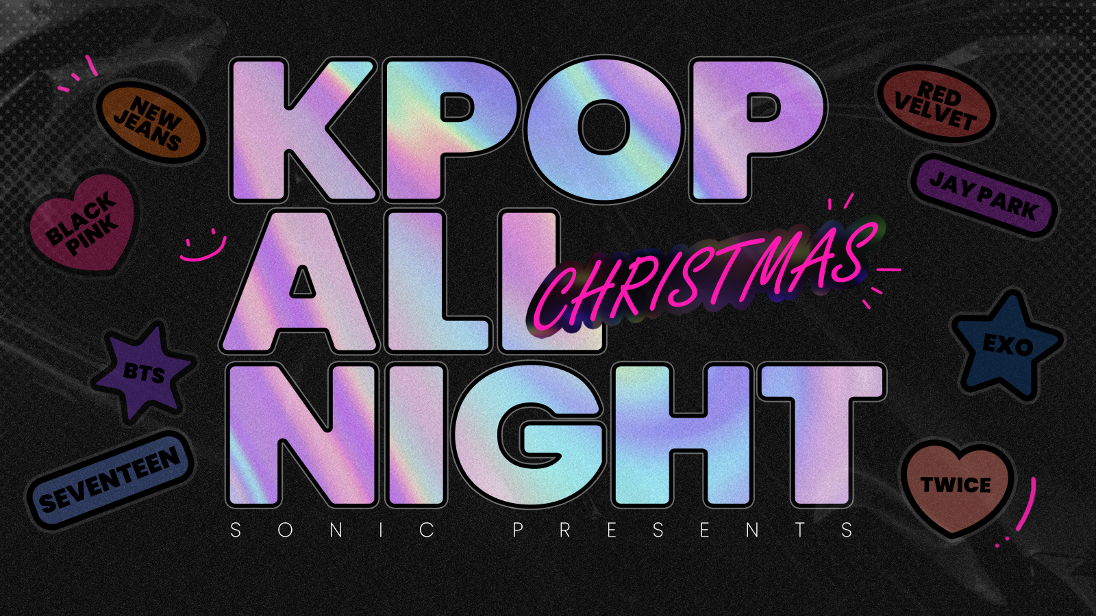 K-Pop All Night Party