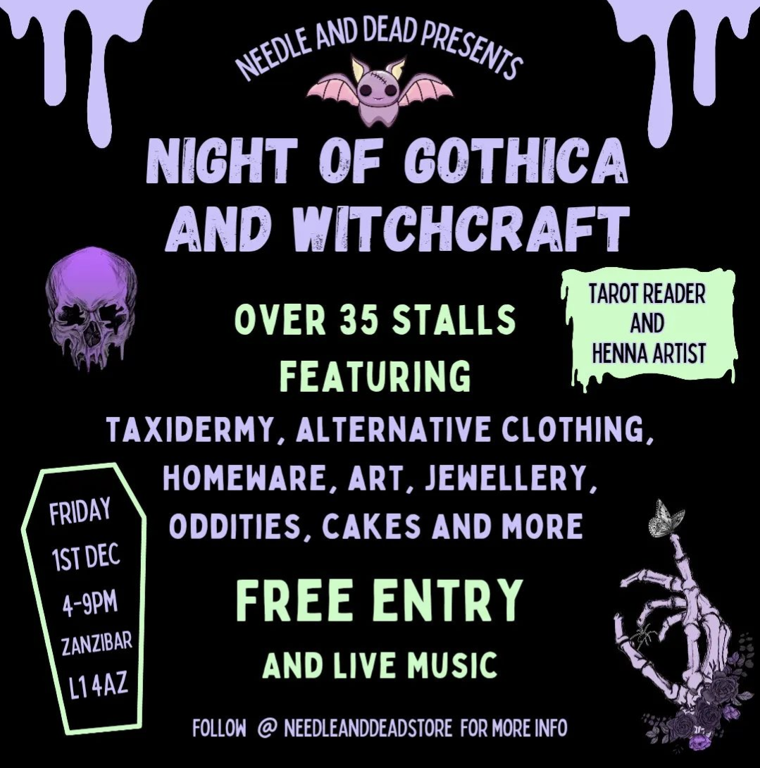 Needle and Dead Gothic Market