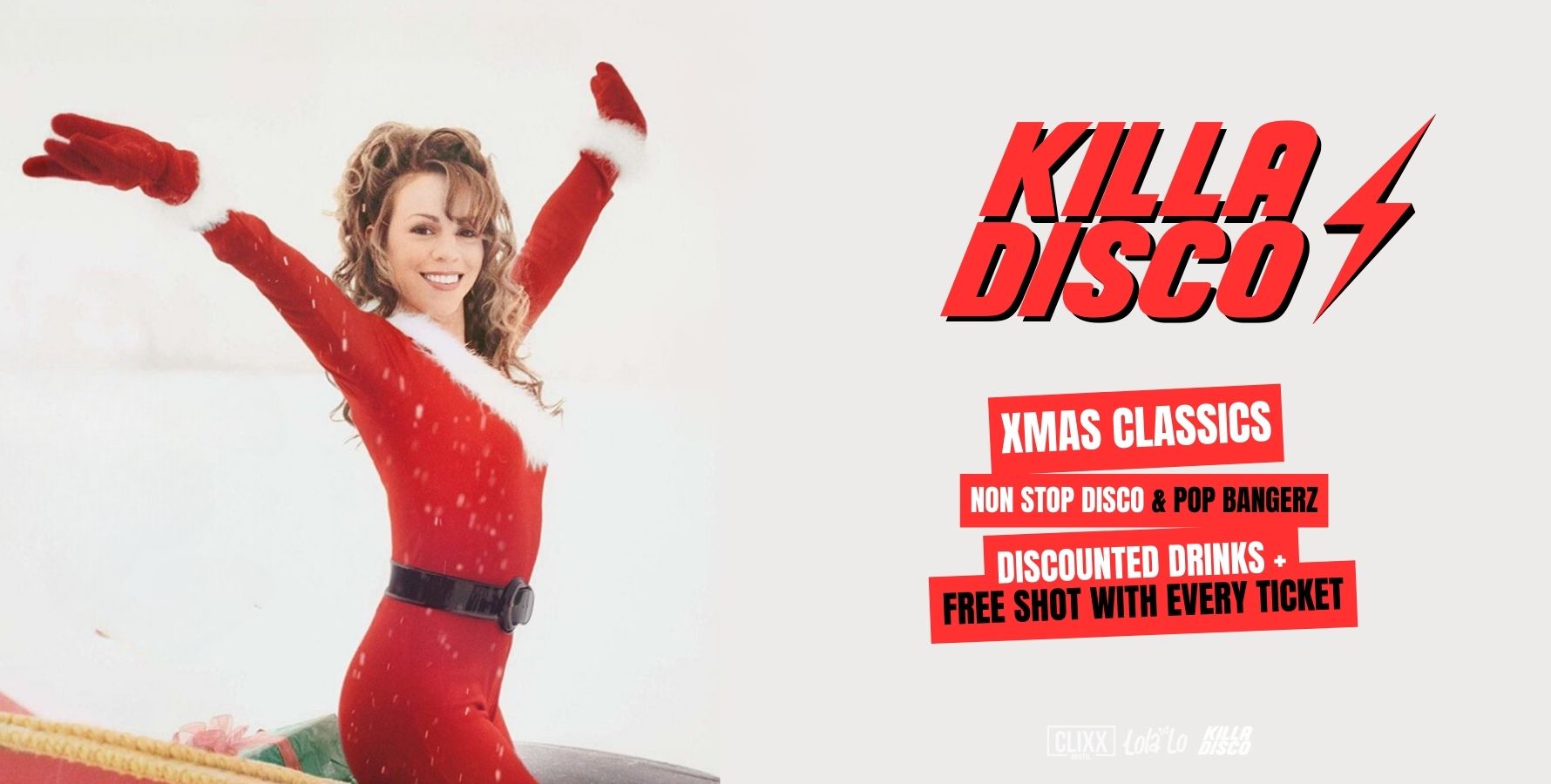 KILLA DISCO ⚡ Xmas Classics / Free shot with every ticket 😋