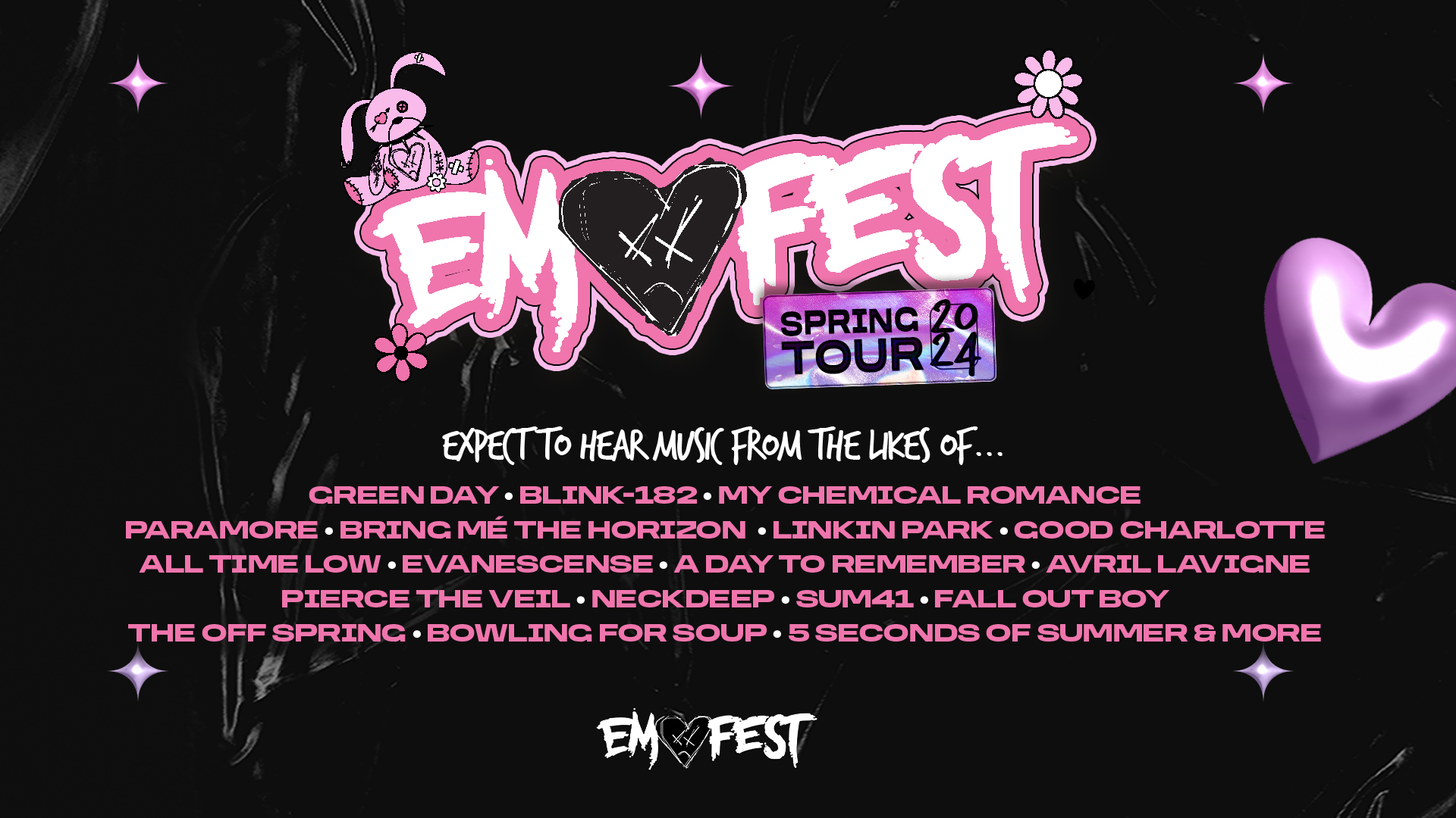 🚨 SOLD OUT! 💀🖤 The Emo Fest 🖤💀 BACK IN SHREWSBURY!