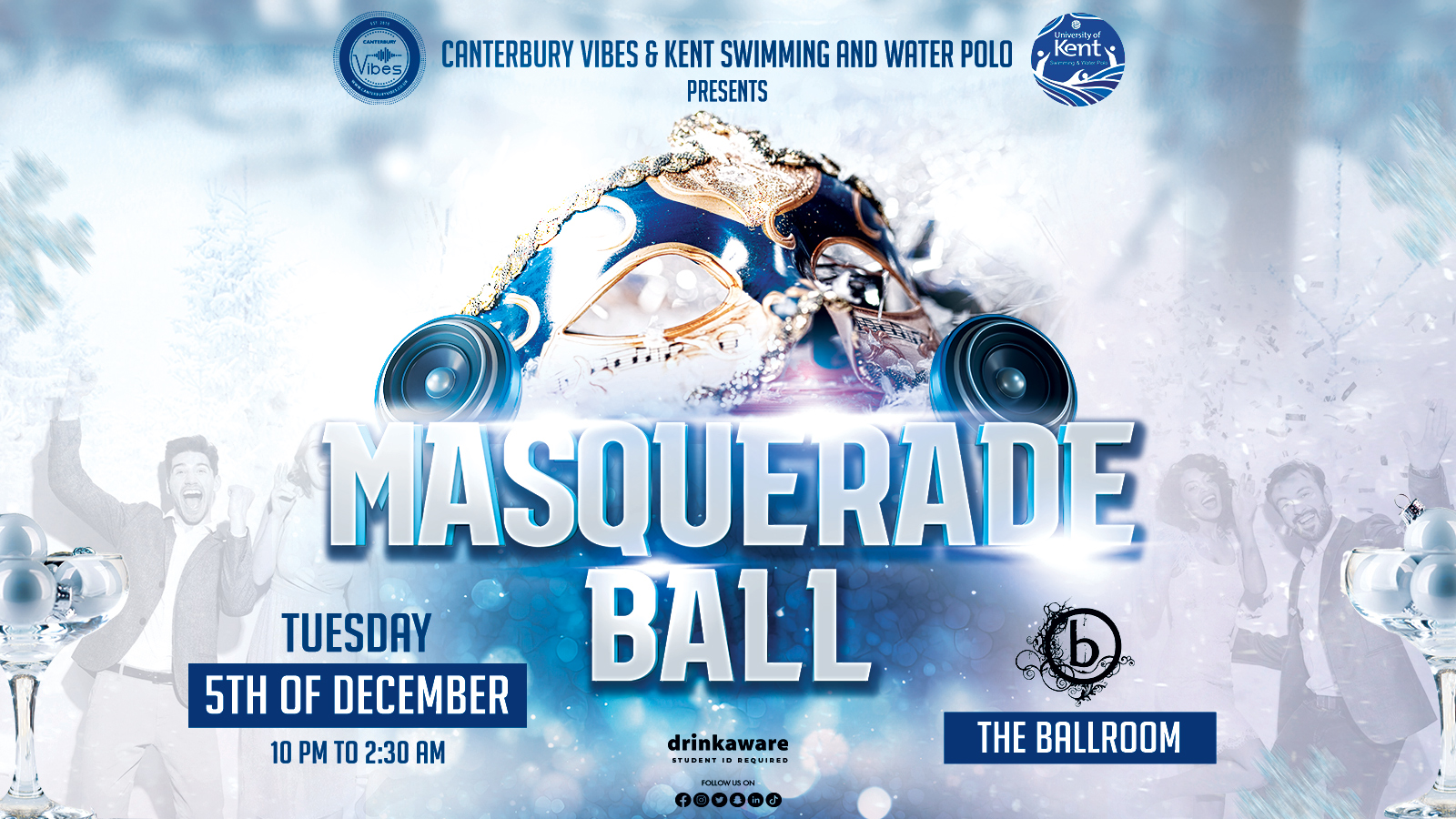 Masquerade Ball @ The Ballroom
