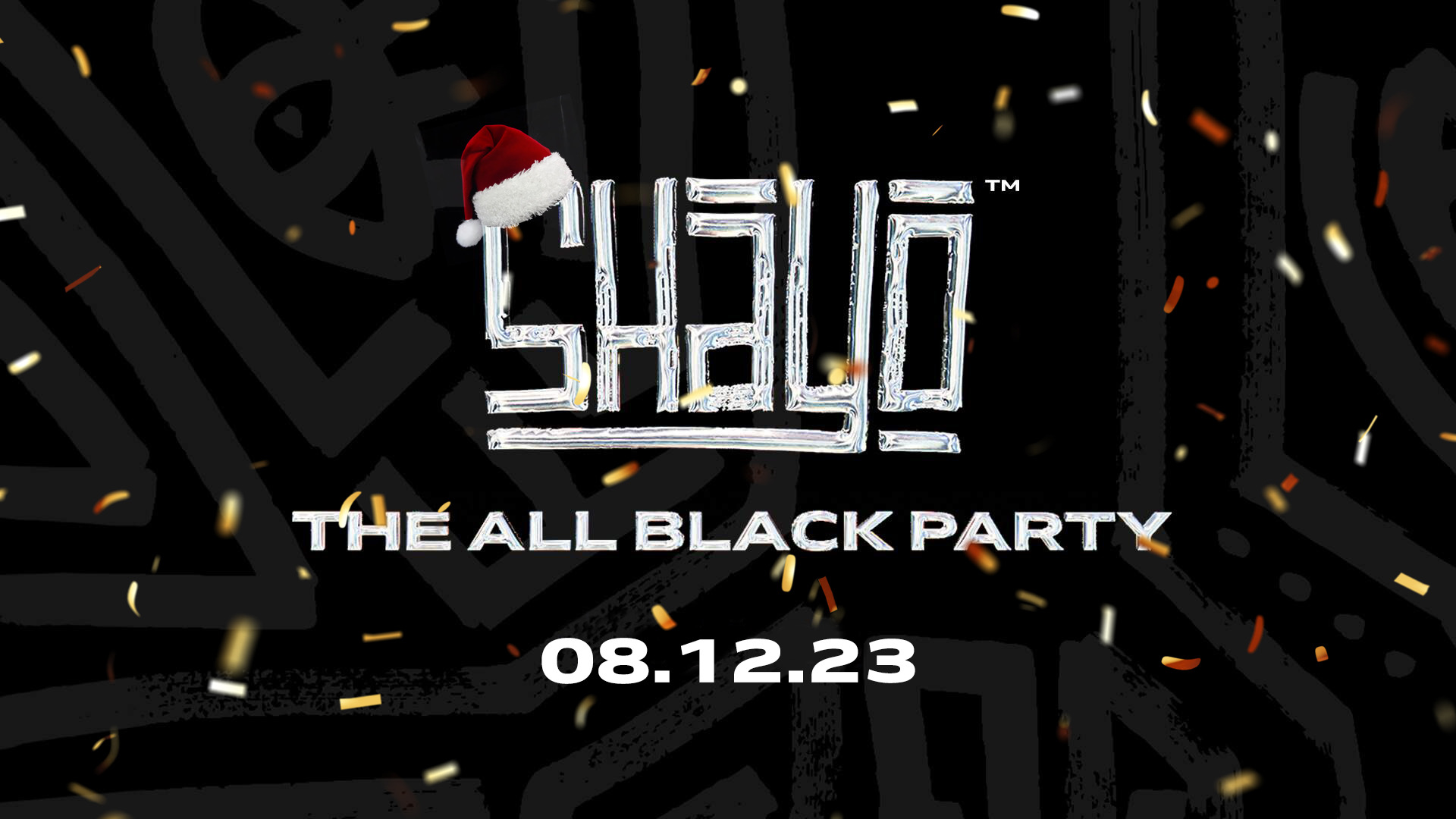 SHAYO PRESENTS: The All Black Party🖤 - Afrobeats / Dancehall / Hip Hop ...