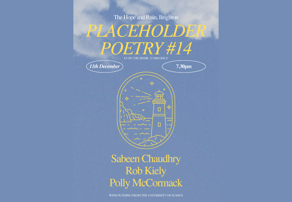 Placeholder – Poetry Night #14