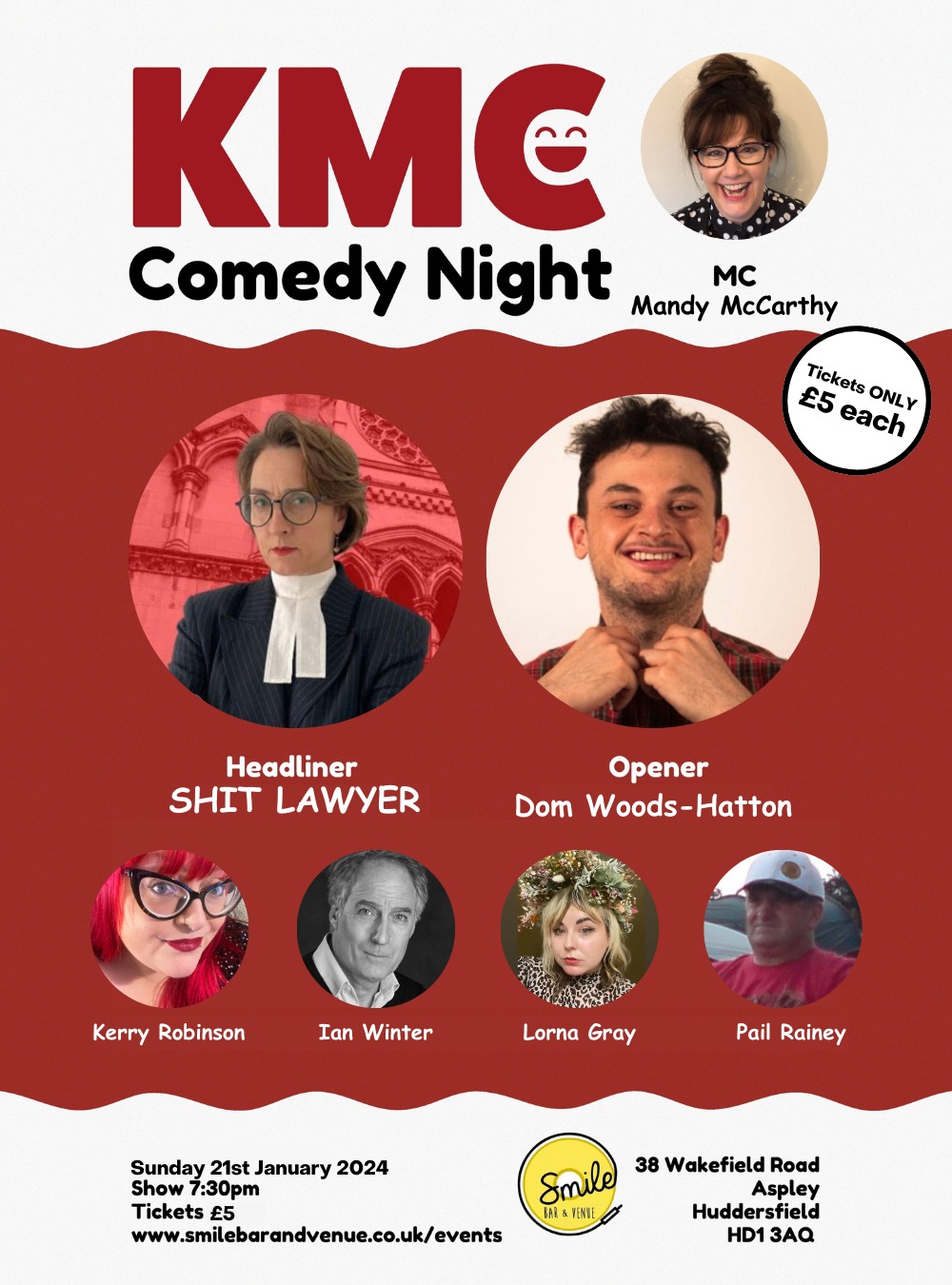 KMC Comedy Night