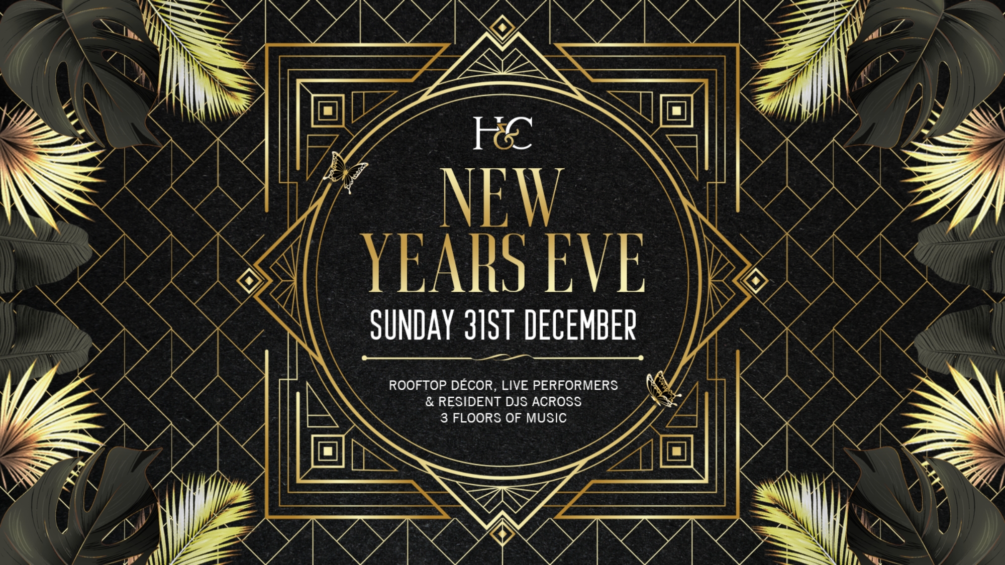 HENMAN & COOPER: NEW YEARS EVE 23