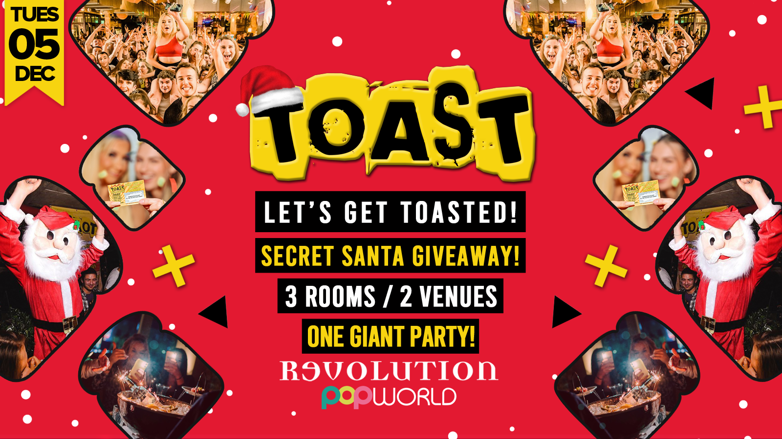 Toast • Secret Santa Giveaway • Revolution & Popworld