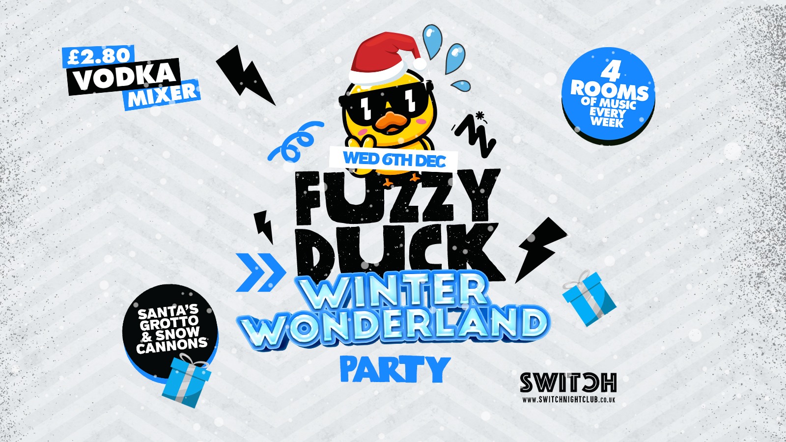 Fuzzy Duck | Winter Wonderland | Official Student Social Wednesday