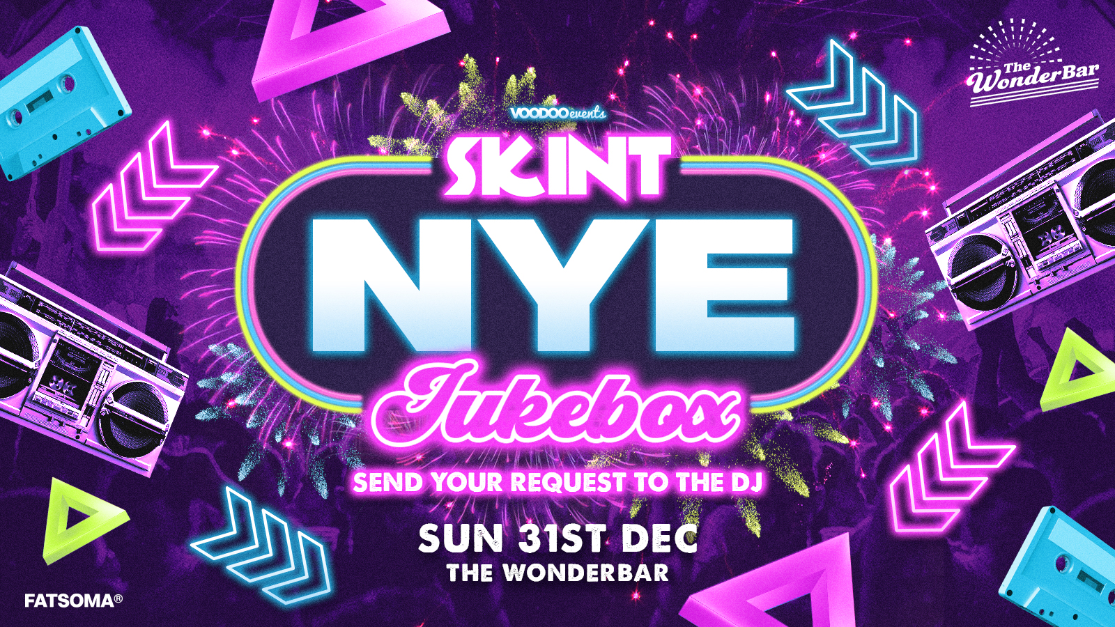 Skint NYE Jukebox! | Wonderbar 🎸🎤