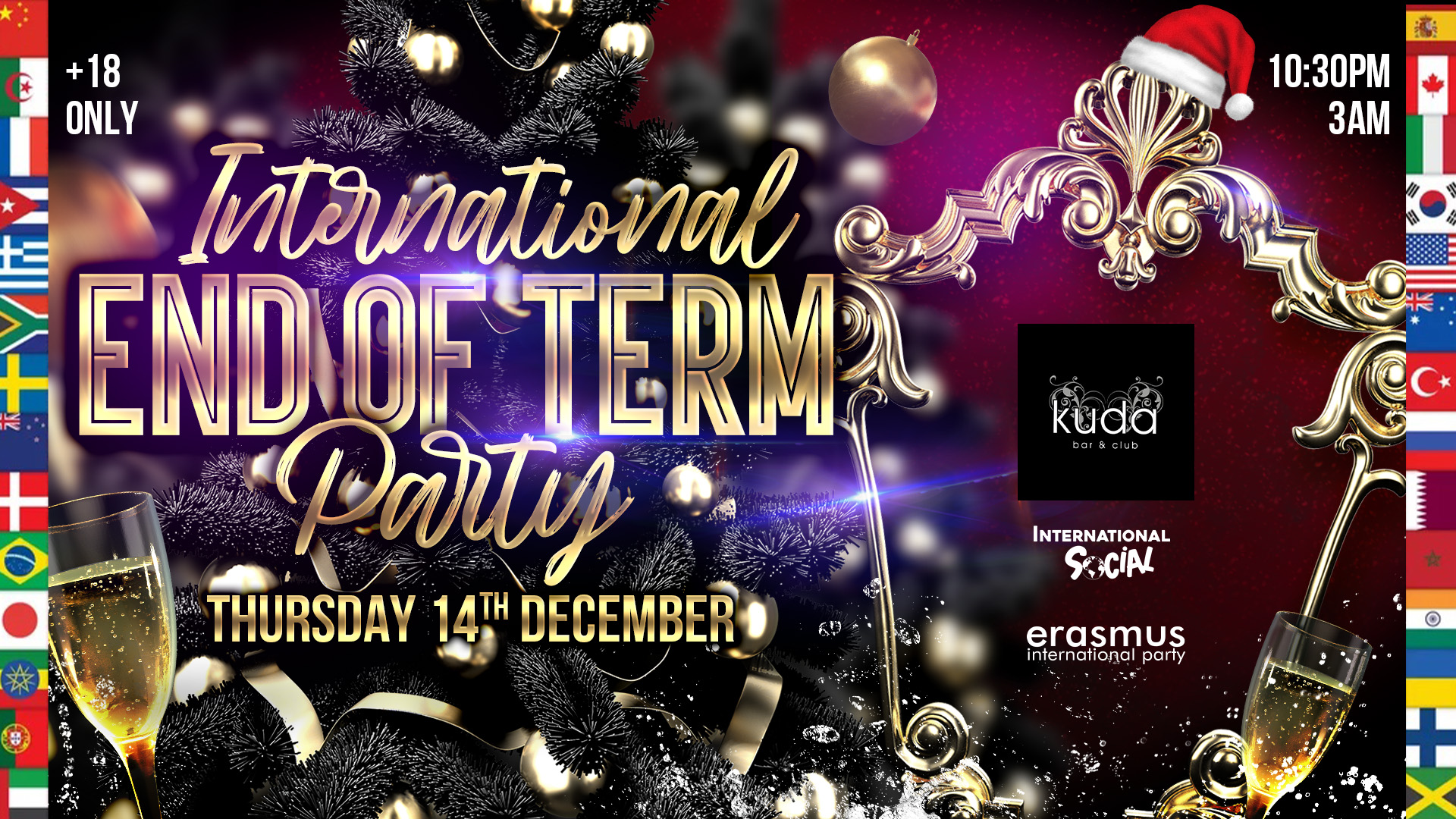 International End of Term Party – York