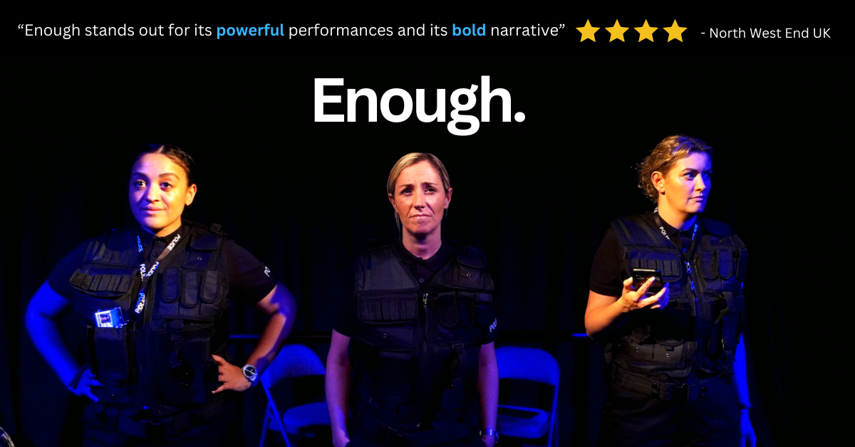 “Enough” part of FRINGE HIGHLIGHTS