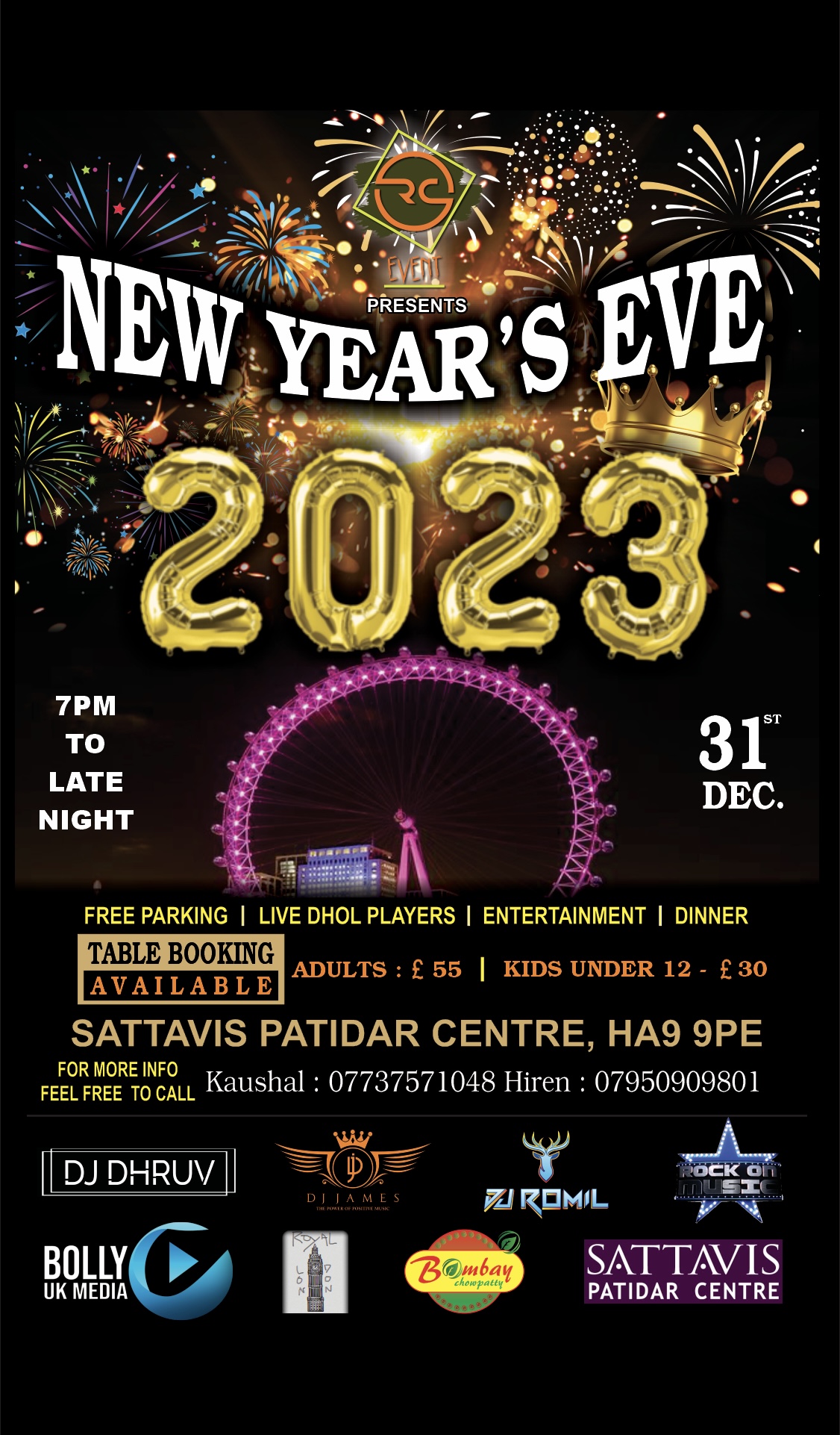 new year's eve 2023 islamabad