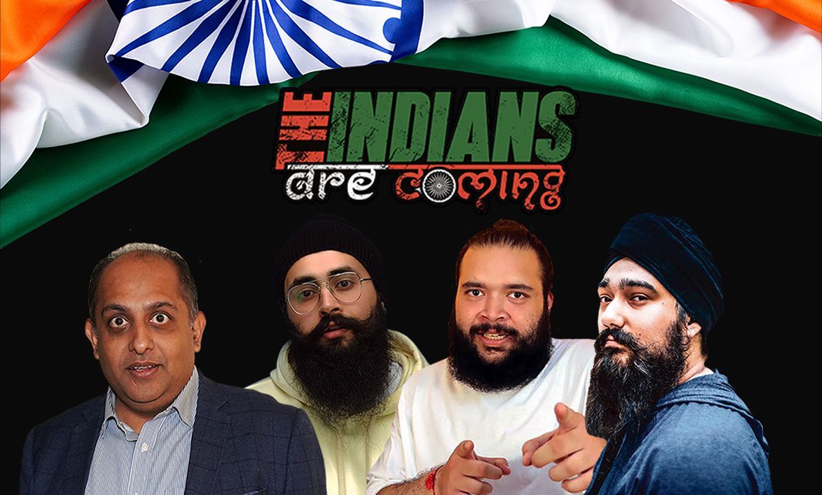 The Indians Are Coming – Harrow