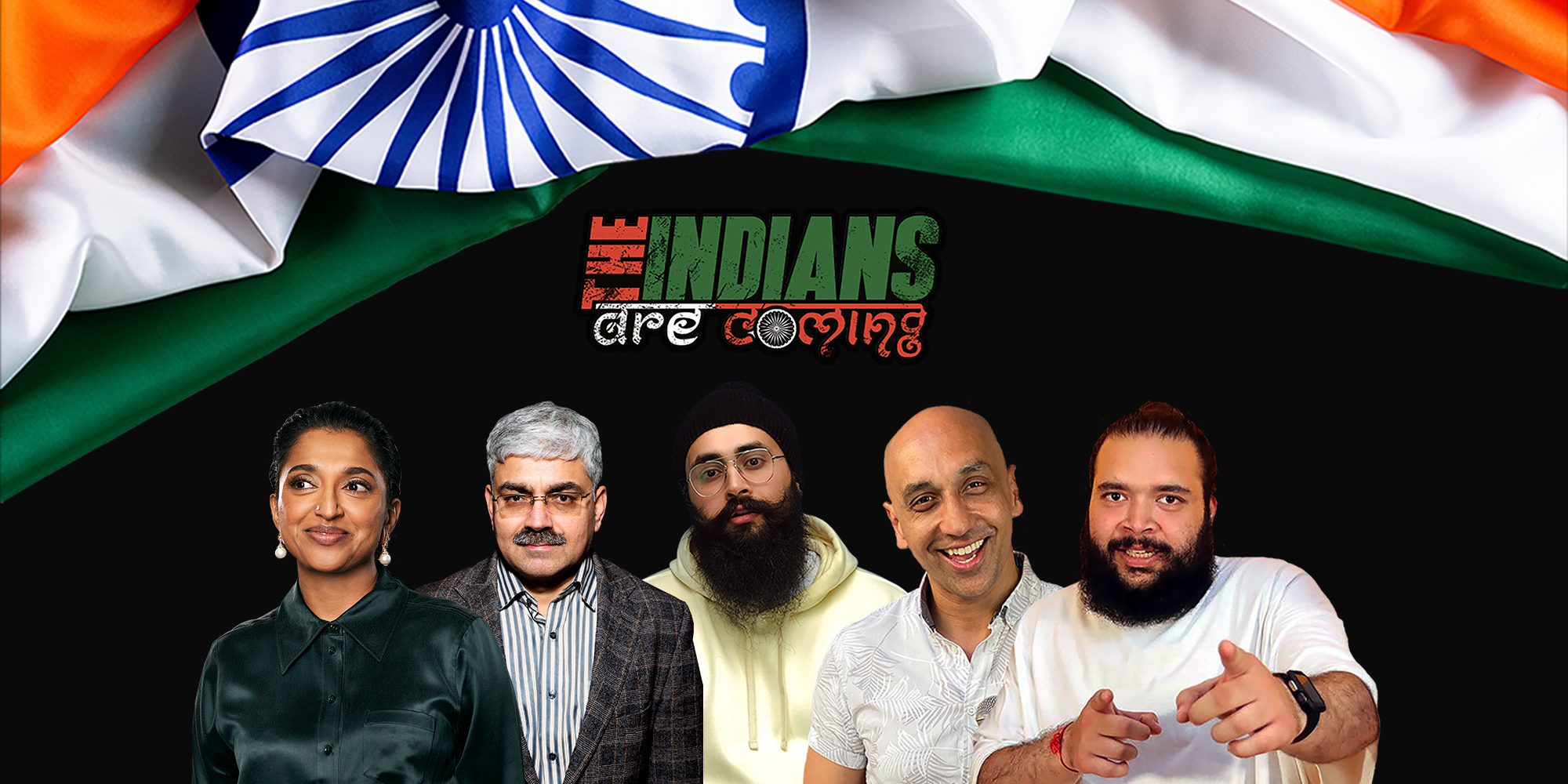 The Indians Are Coming – Slough