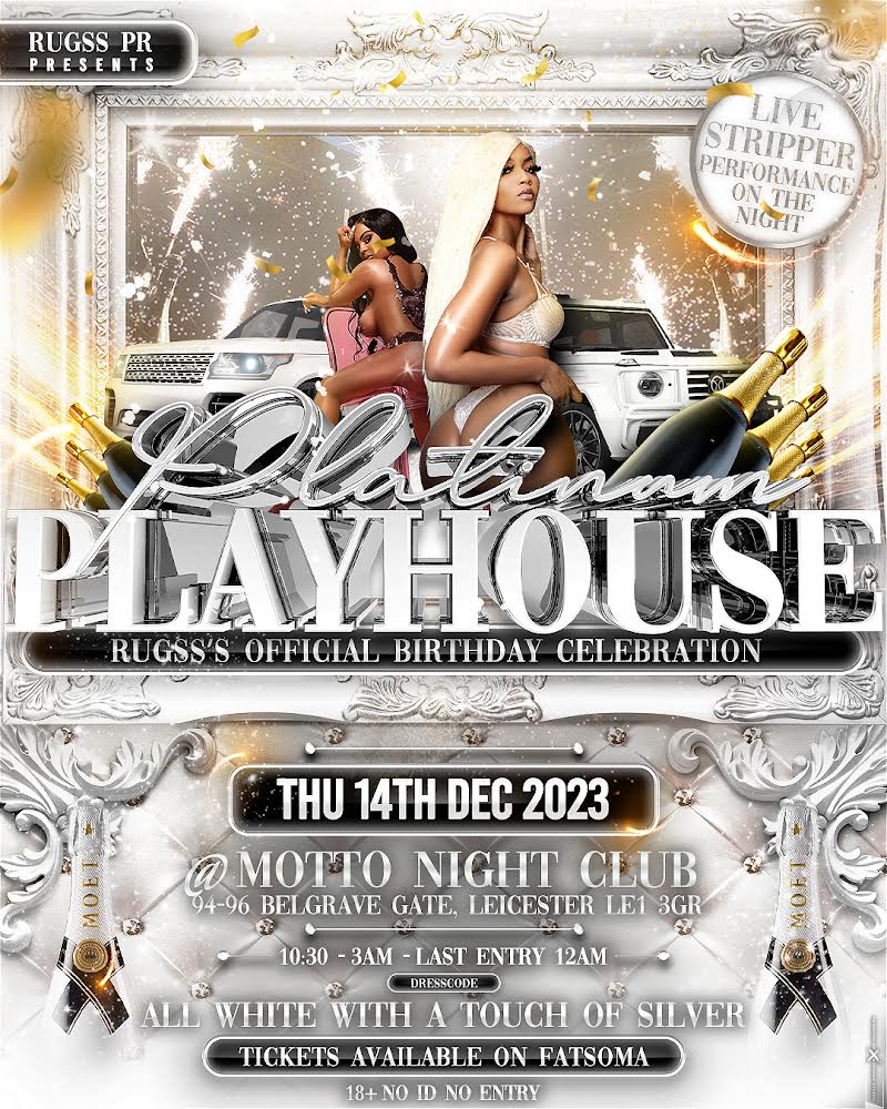 PLATINUM PLAYHOUSE | LEICESTER’S BIGGEST STRIPPER EVENT