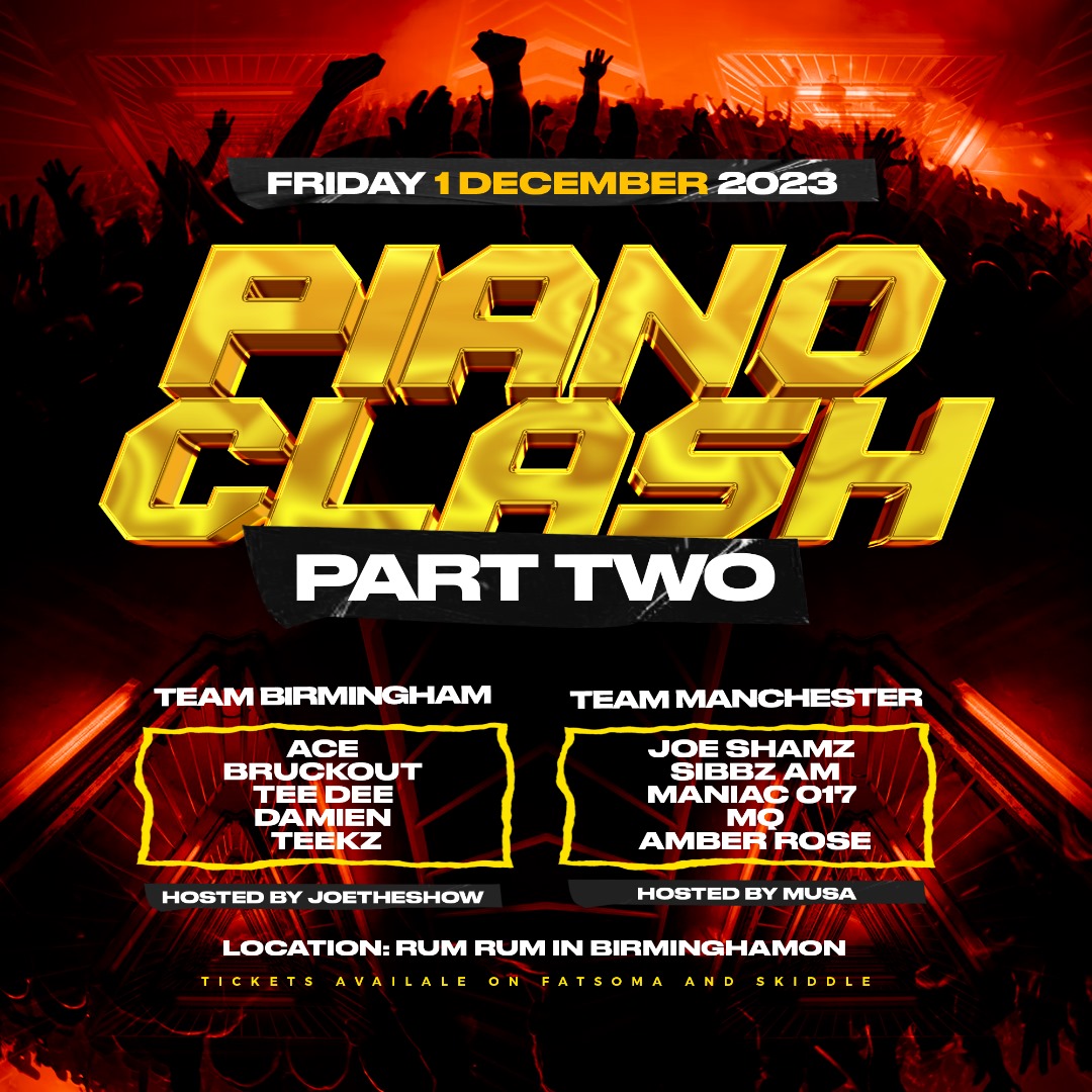 🌟 PIANO CLASH PART TWO ☃️ BRUM’s Ultimate Dec Event 🎅