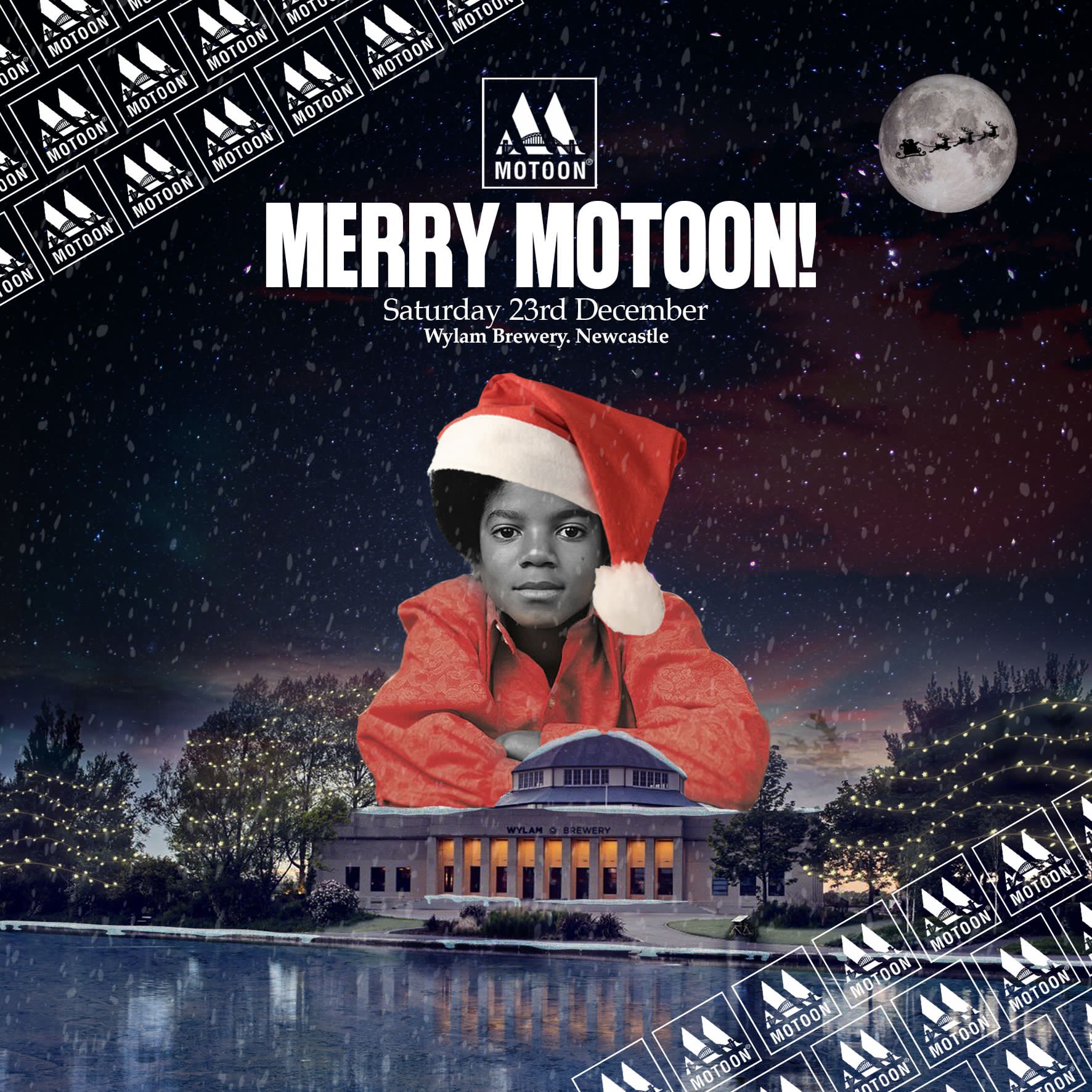 MERRY MOTOON 2023 “The Festive Soul Jamboree!” – Wylam Brewery