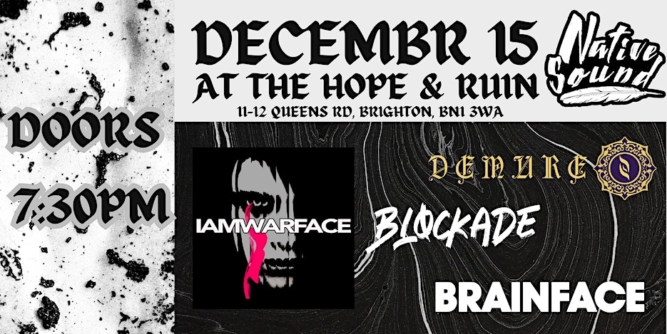 IAMWARFACE + Support