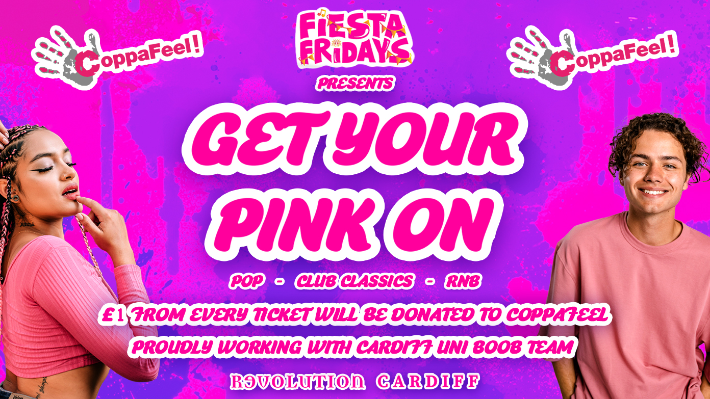 🎊Fiesta Fridays🎊 presents GET YOUR PINK ON - Friday 10th November at ...