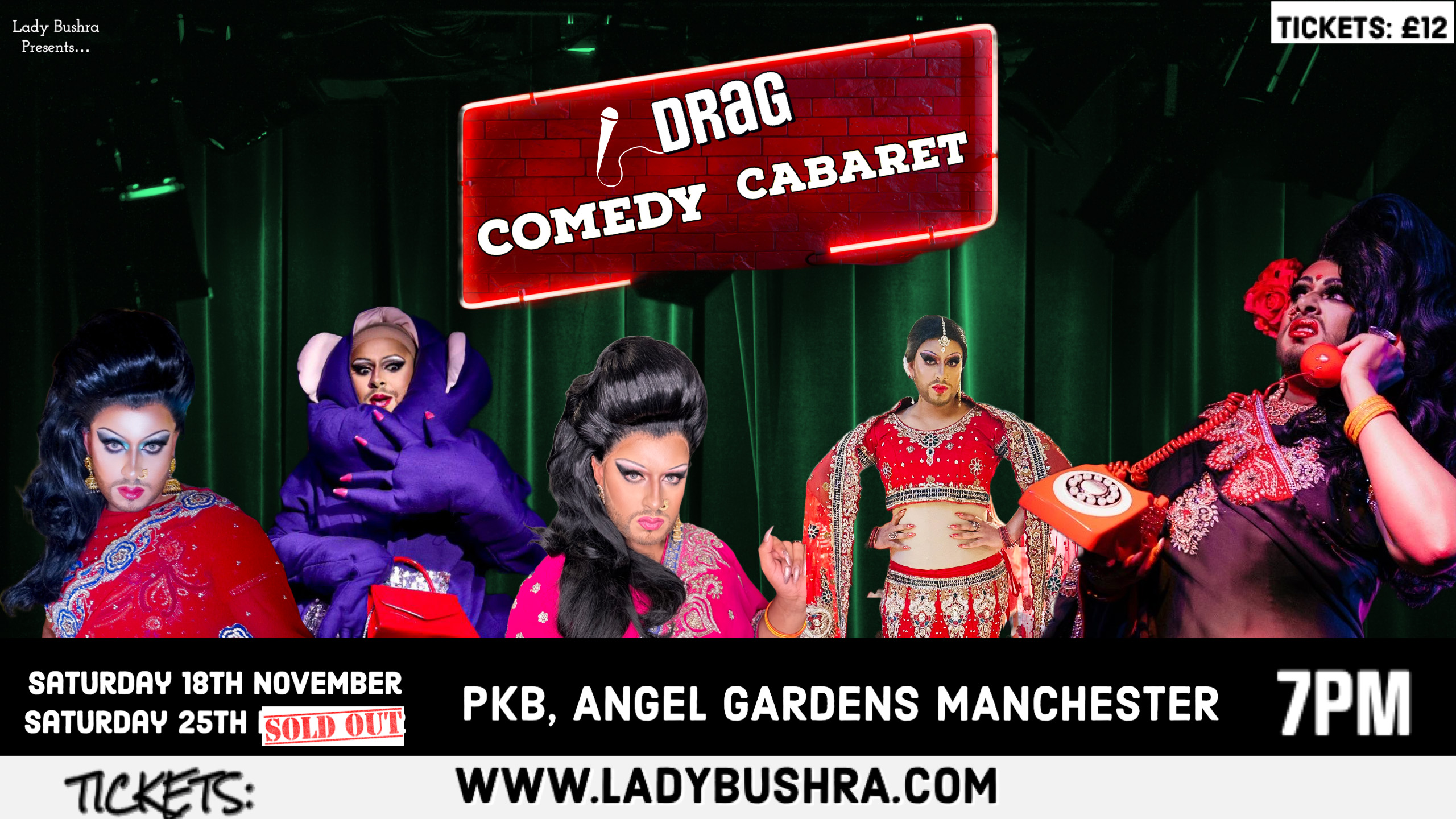 Drag Comedy Cabaret