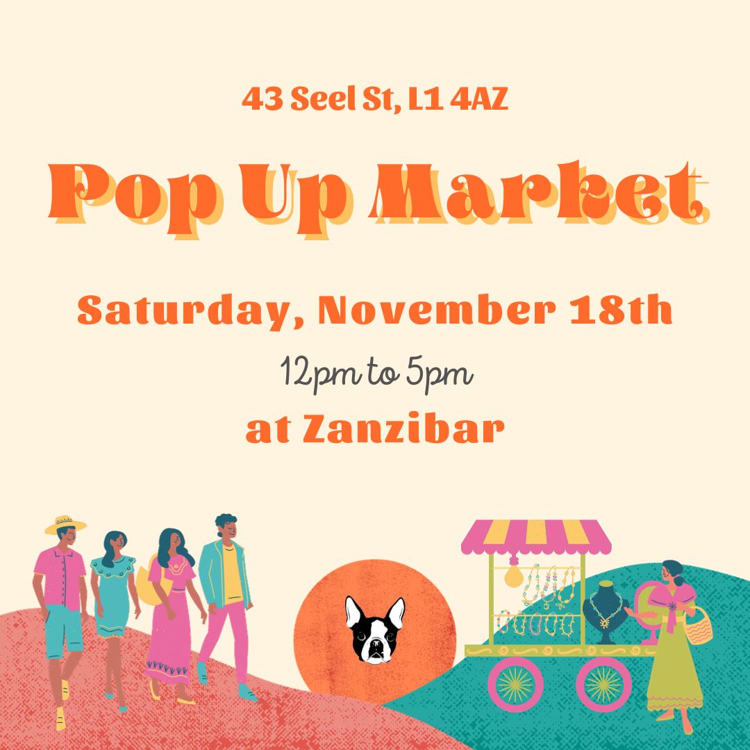 Pet Friendly Pop Up Market