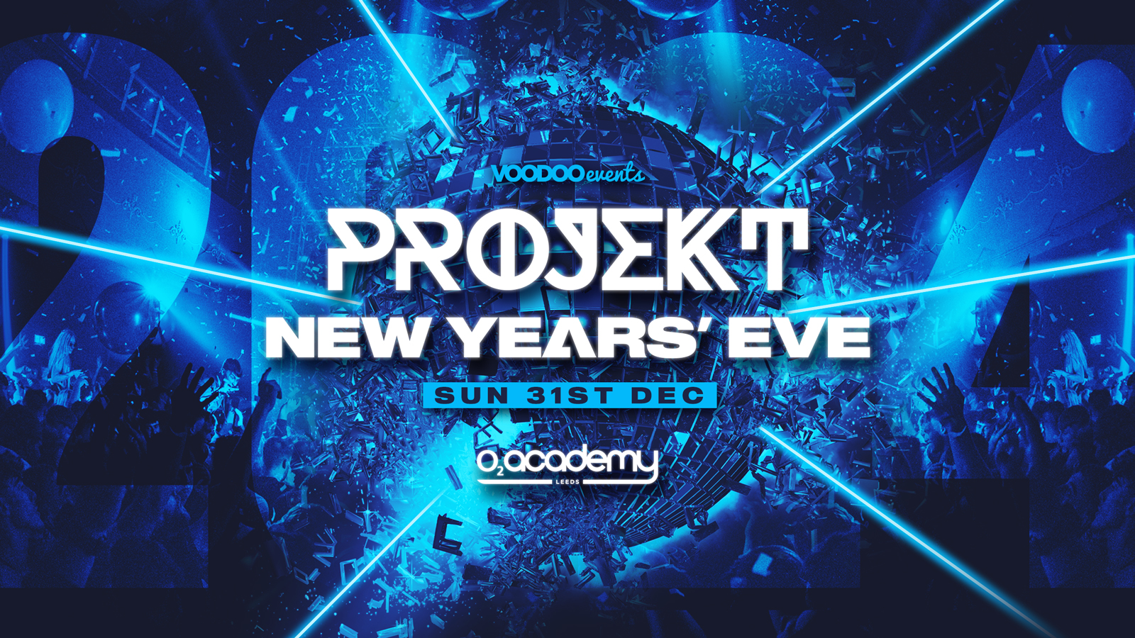 PROJEKT – New Years Eve 2023