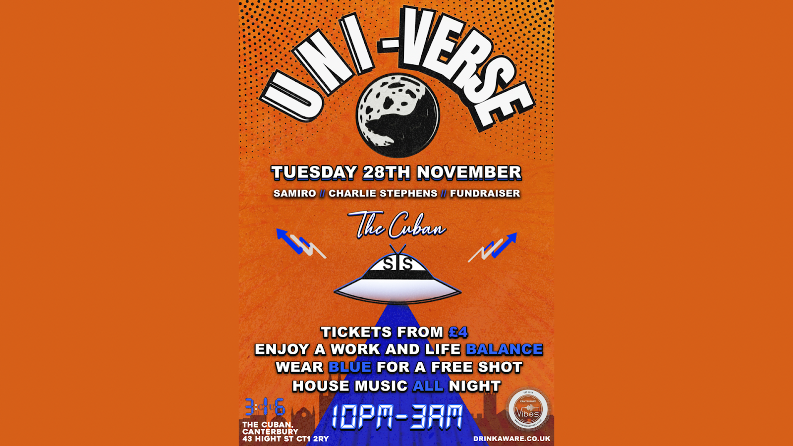 UNI – VERSE – Top Floor Cuban