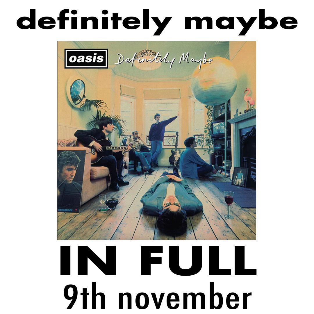 Shit Indie Disco / Shindie – OASIS Special – Definitely Maybe IN FULL (floor 1) –   3 floors of Music – Indie / Throwback Chart/Dance / Emo, Alt & Metal / – THIS WILL SELL-OUT