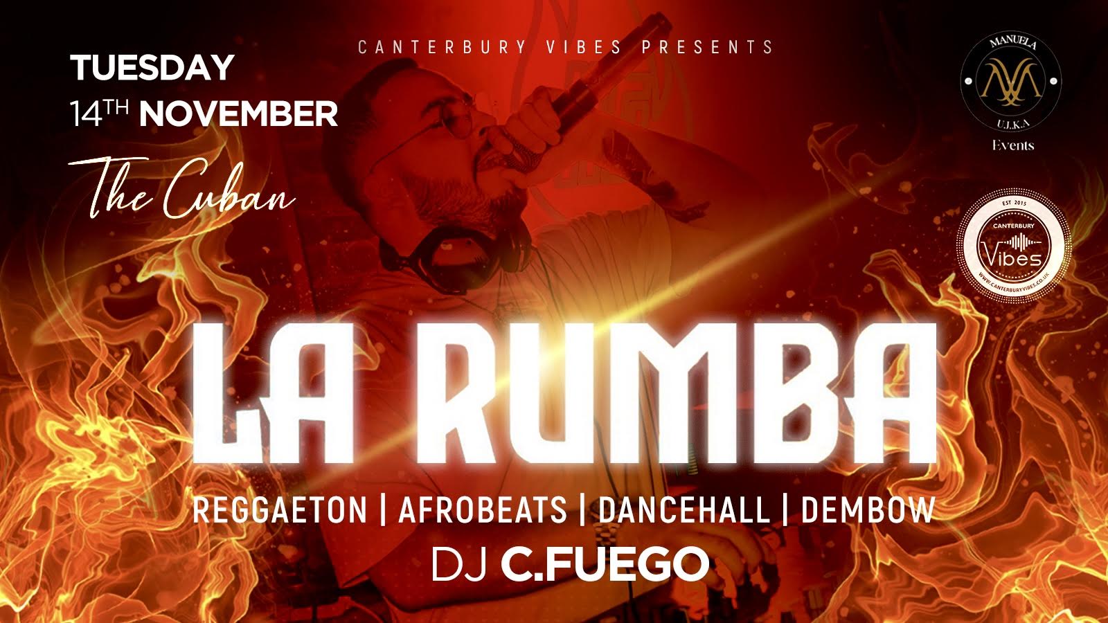 LA RUMBA – REGGAETON Party @ The Cuban