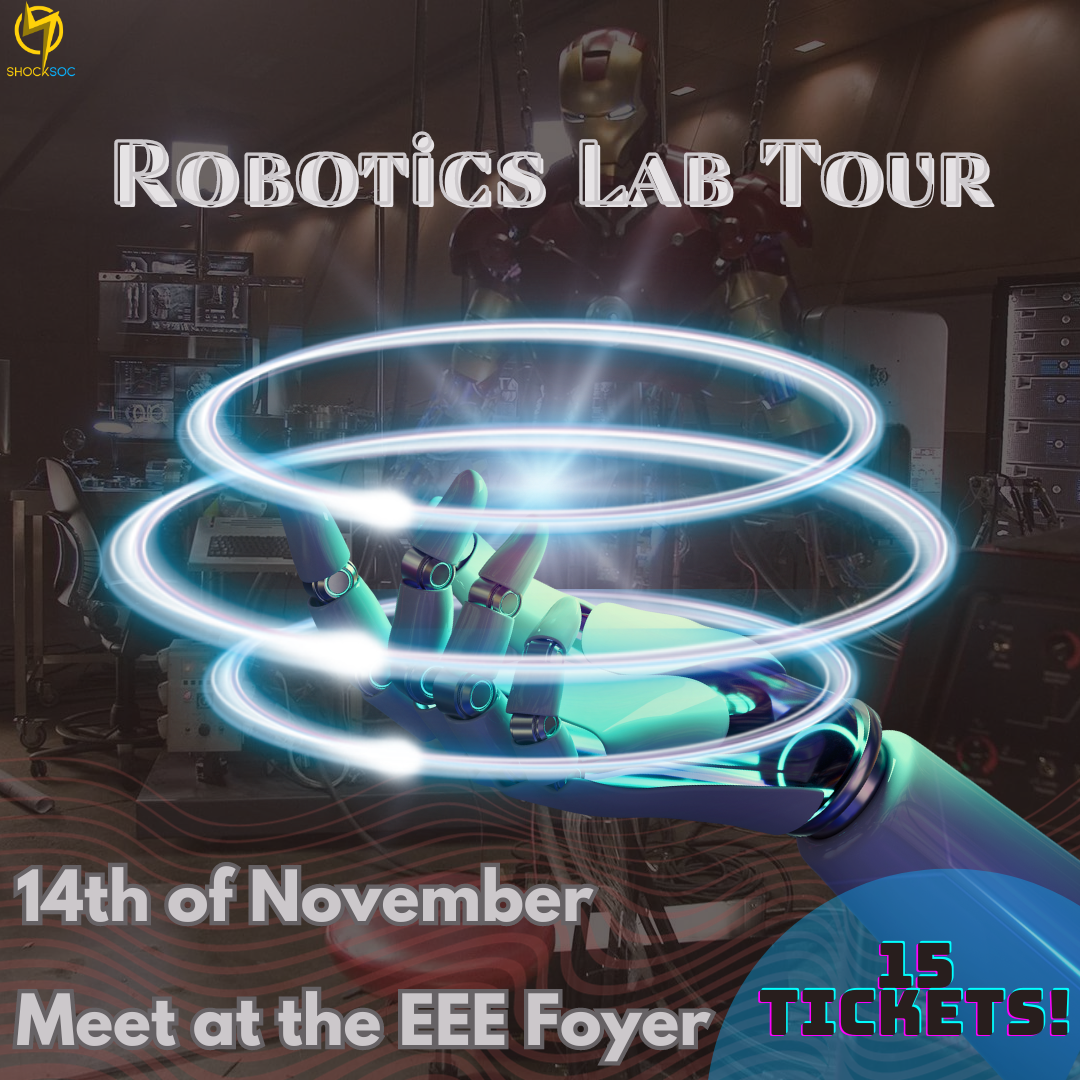 Robotics Labs Tour 🤖 at School of Electronic and Electrical Engineering