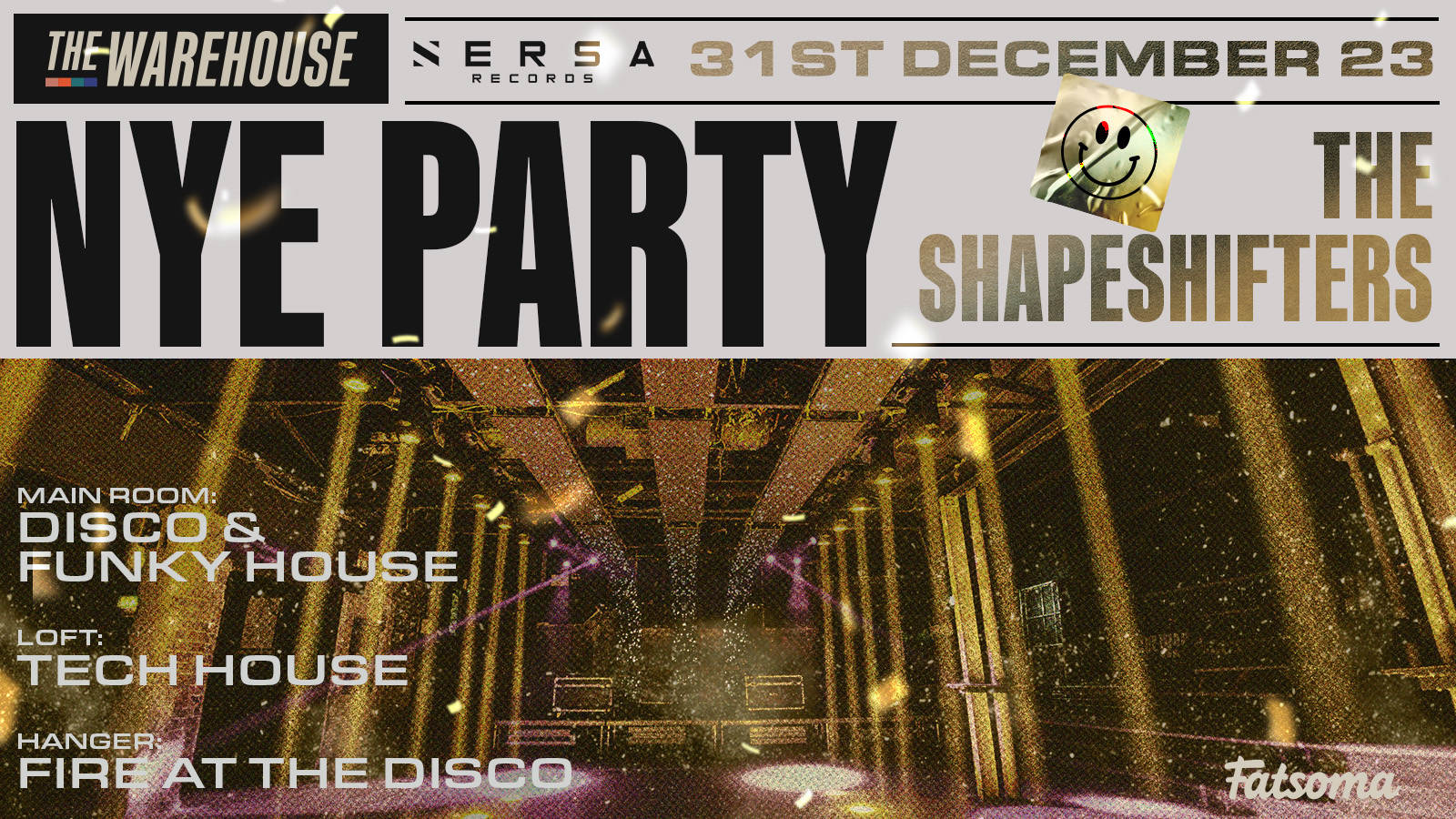 New Years Eve: The Warehouse