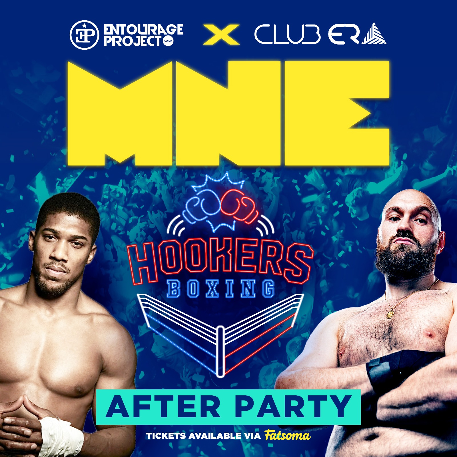 MNE – FIGHT NIGHT AFTER PARTY 🥊(95% SOLD OUT)