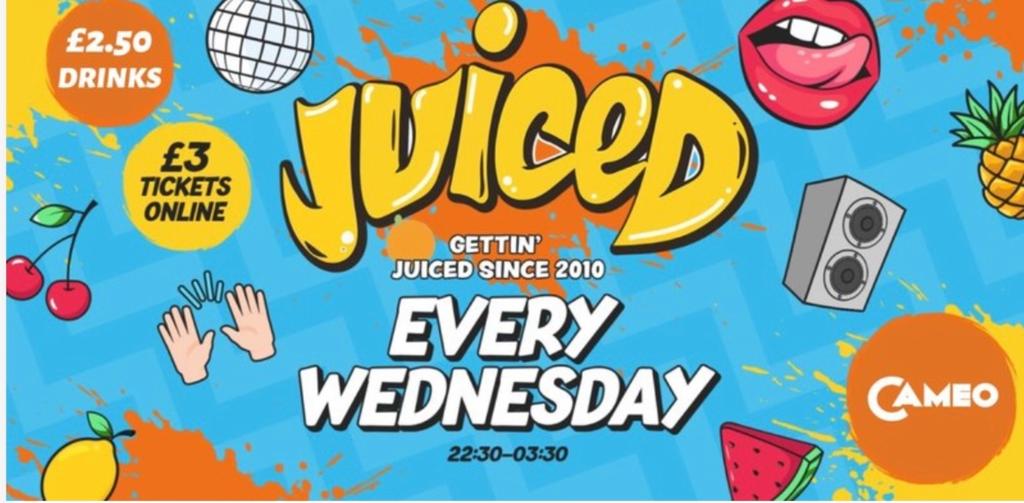 🍓🍊JUICED Wednesdays🫦🍒