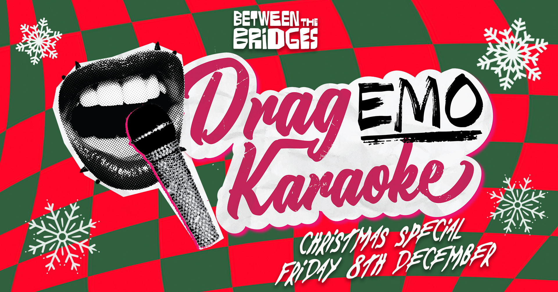 Drag Emo Karaoke Xmas Party on the South Bank!