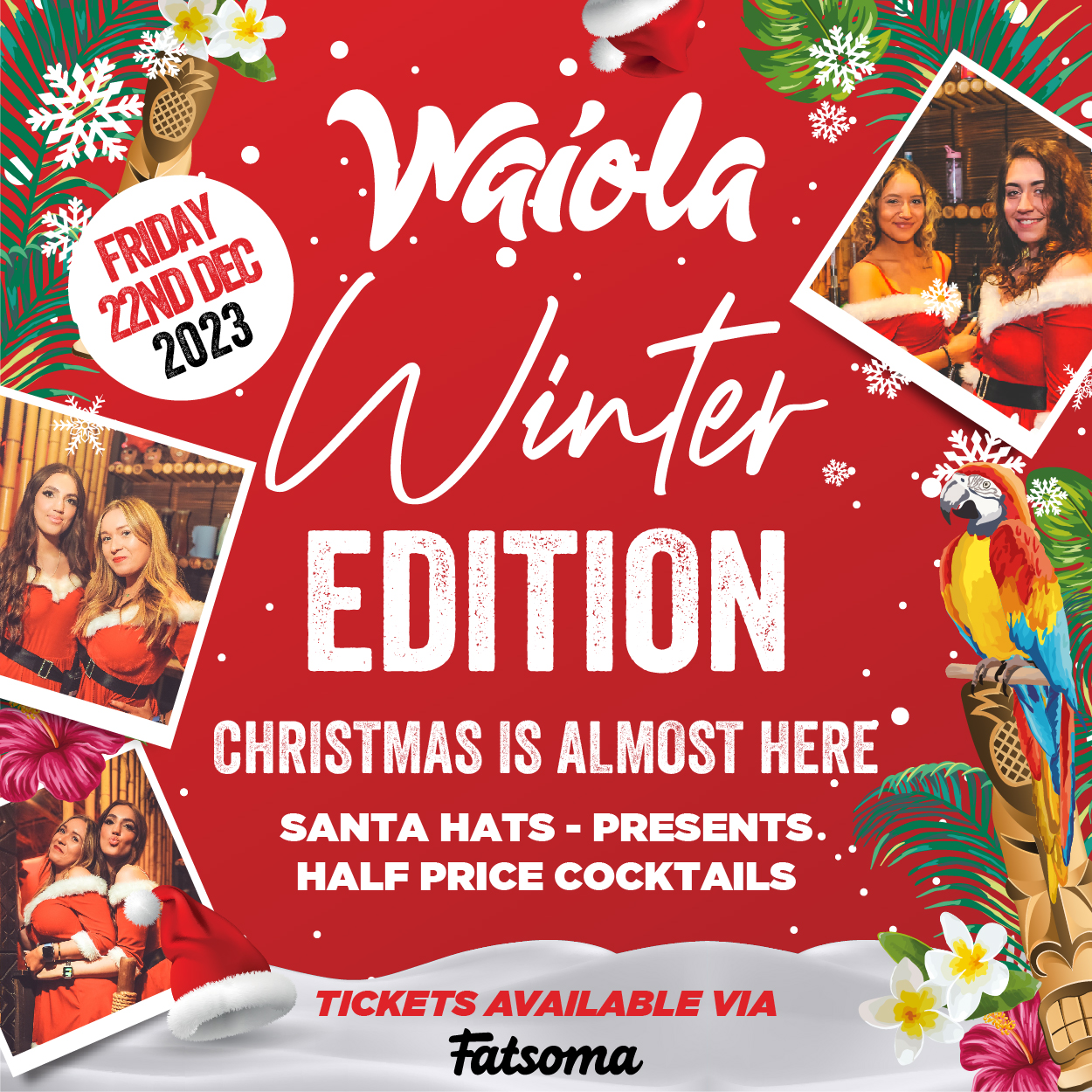 Waiola : Winter Edition 🎅🎄