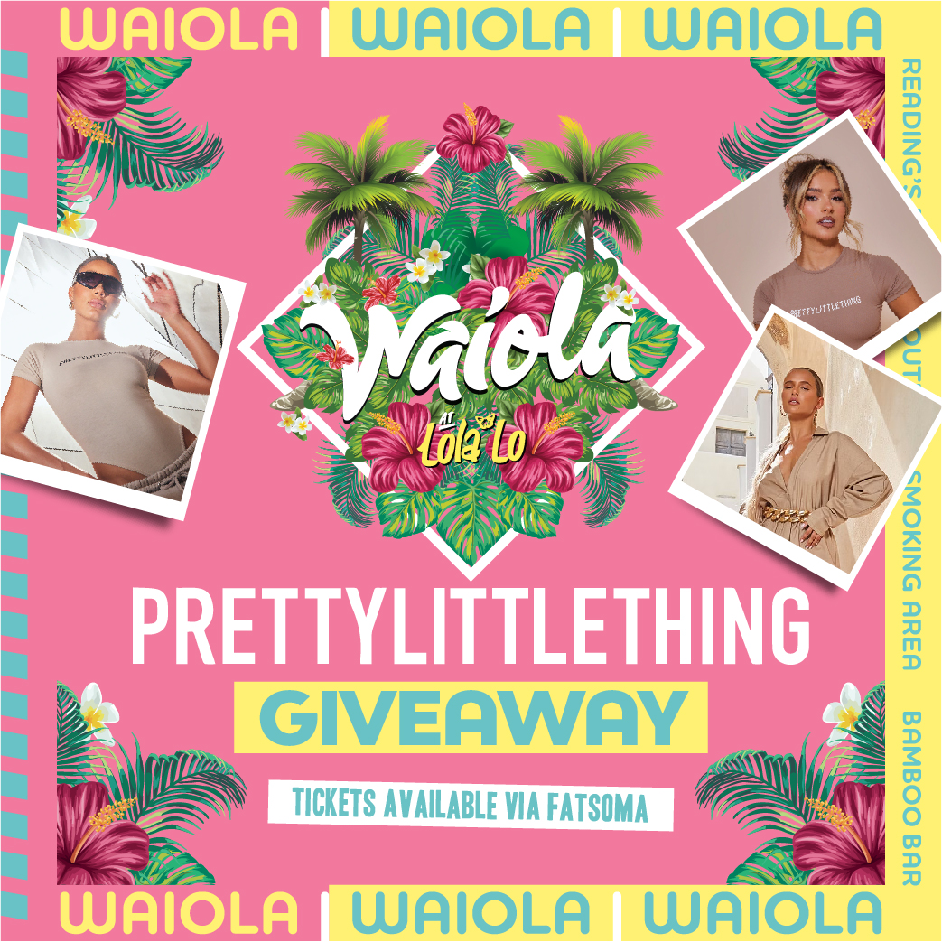 Waiola : Pretty Little Thing Giveaway 🩷🛍️