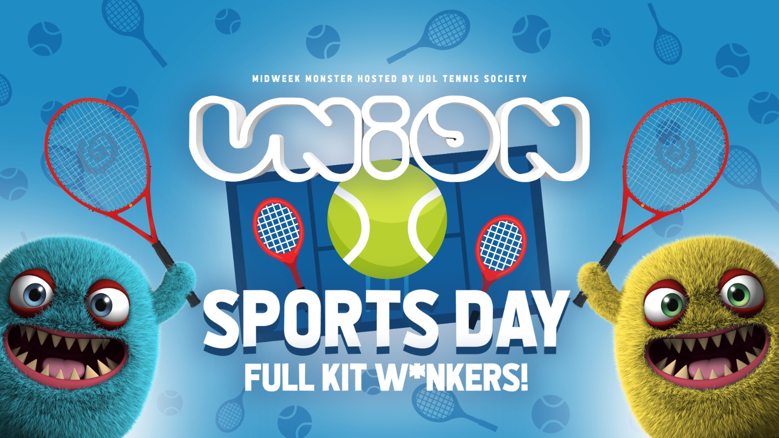 UNION TUESDAY’S // SPORTS DAY – TONIGHT!