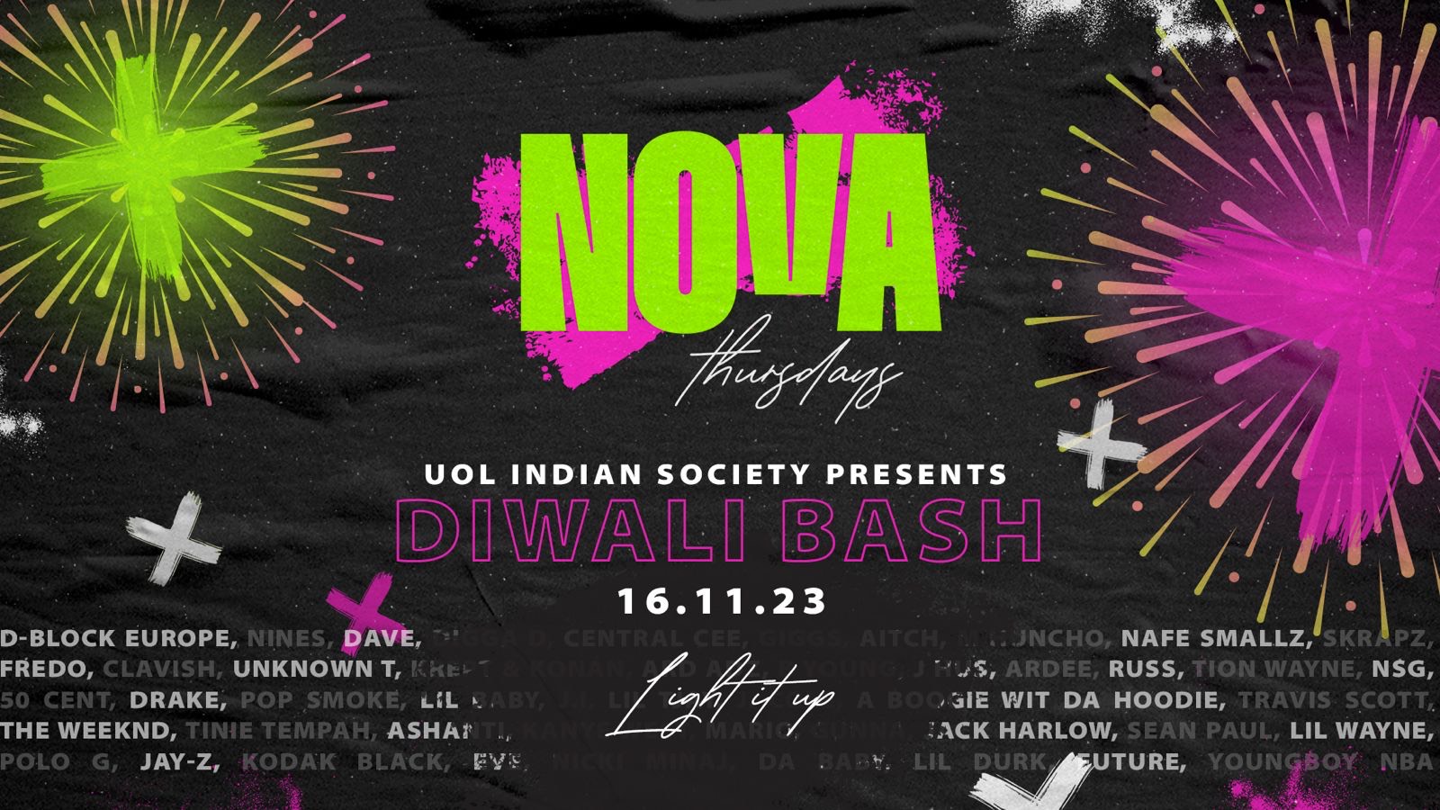 NOVA – INDIAN SOCIETY DIWALI BASH