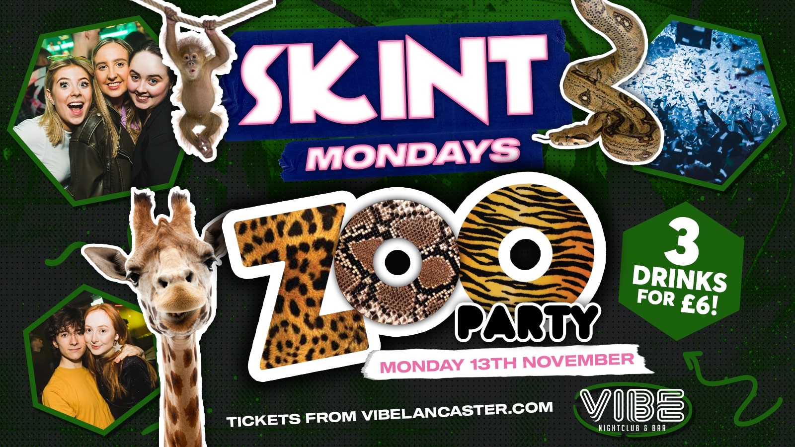 SKINT MONDAY: ZOO PARTY!