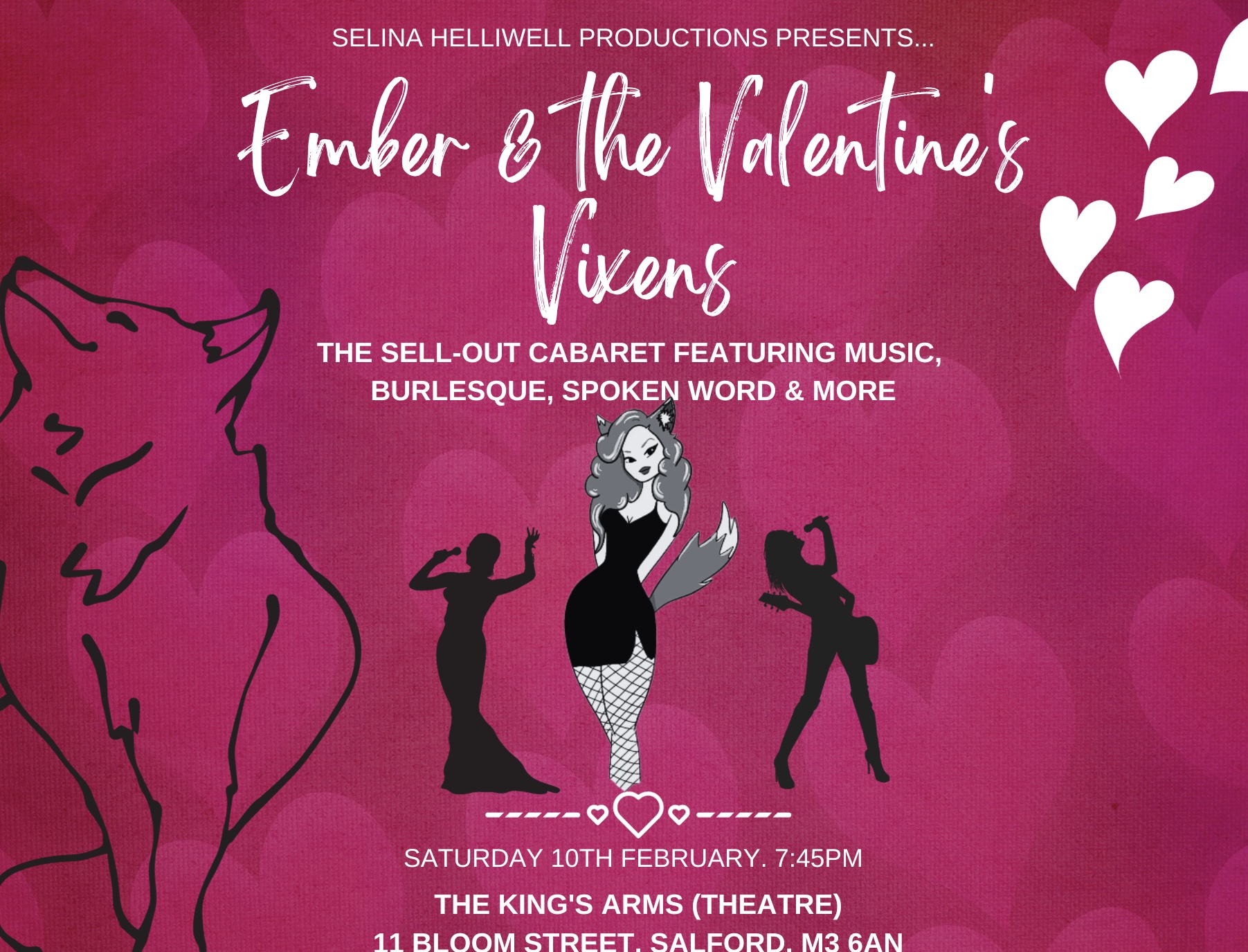 Ember & Valentines Vixens