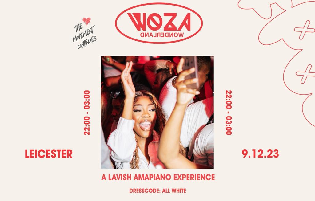 WOZA WONDERLAND (STRICTLY ALL WHITE)